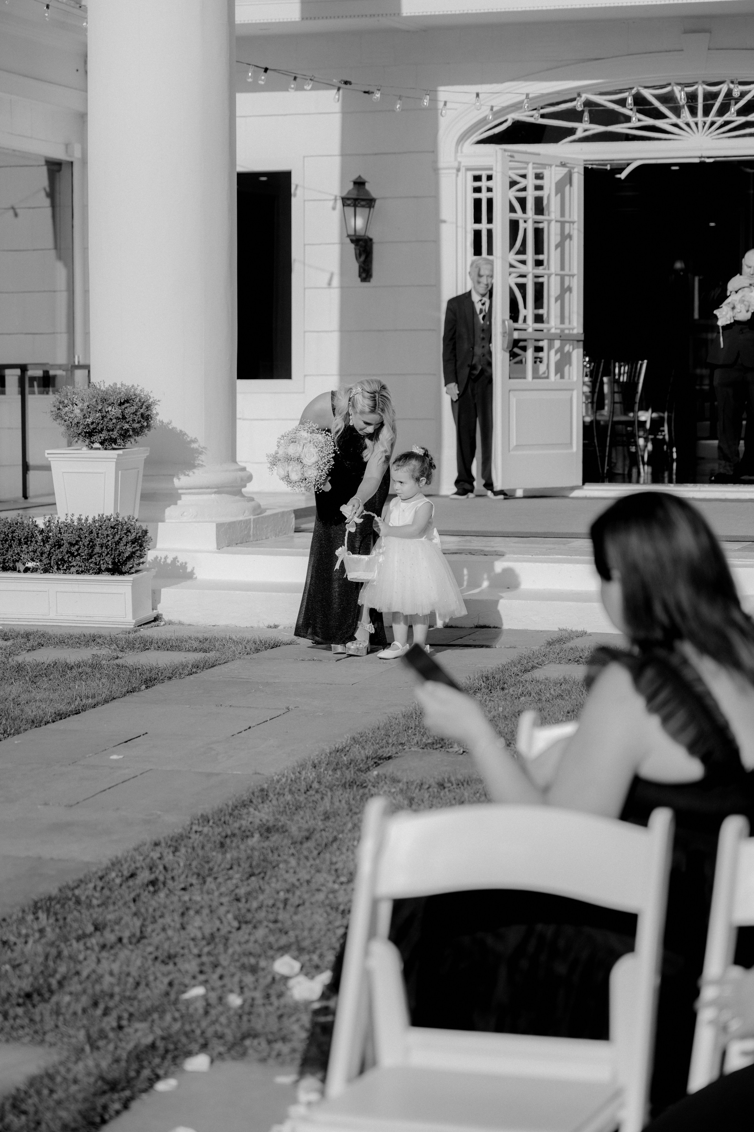 Summer Wedding at The Briarcliff Manor | Taylor & Richie | New York Wedding Photography