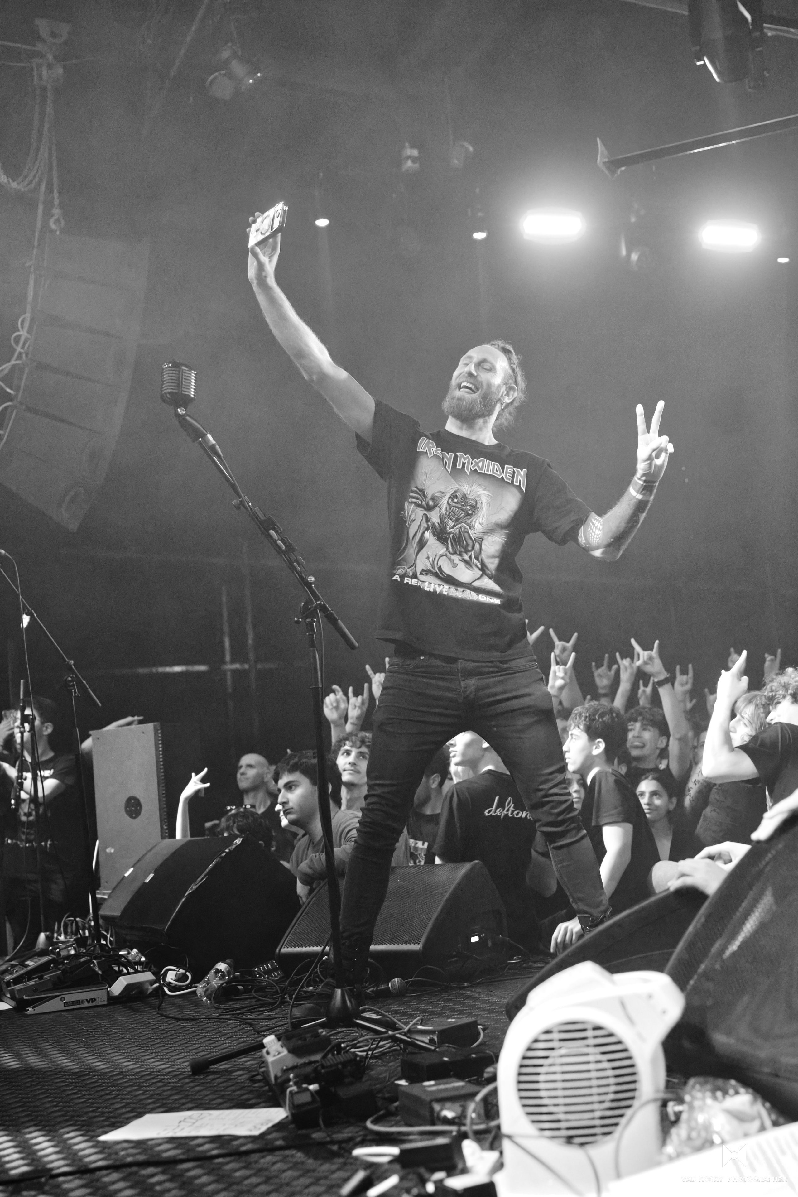 A tribute to Ozzy Osbourne — Gagarin TLV 13.12.25. Vad Kosky Photographer