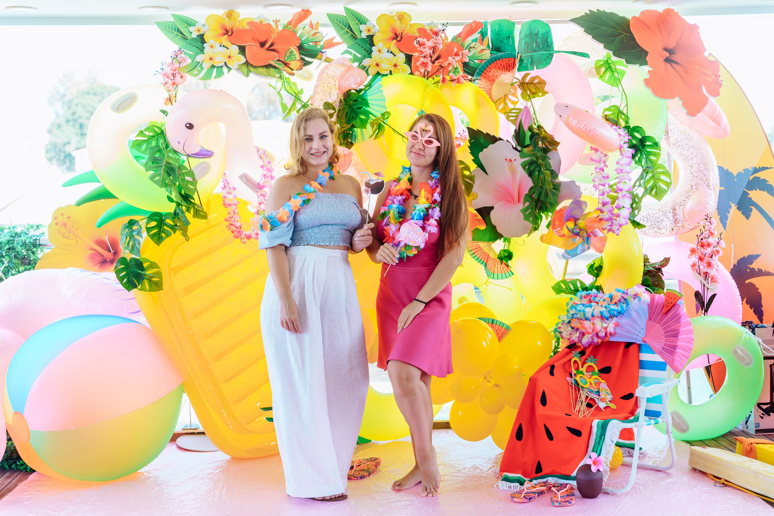 Summer party Freedom. Семейный и детский фотограф на Кипре Елена