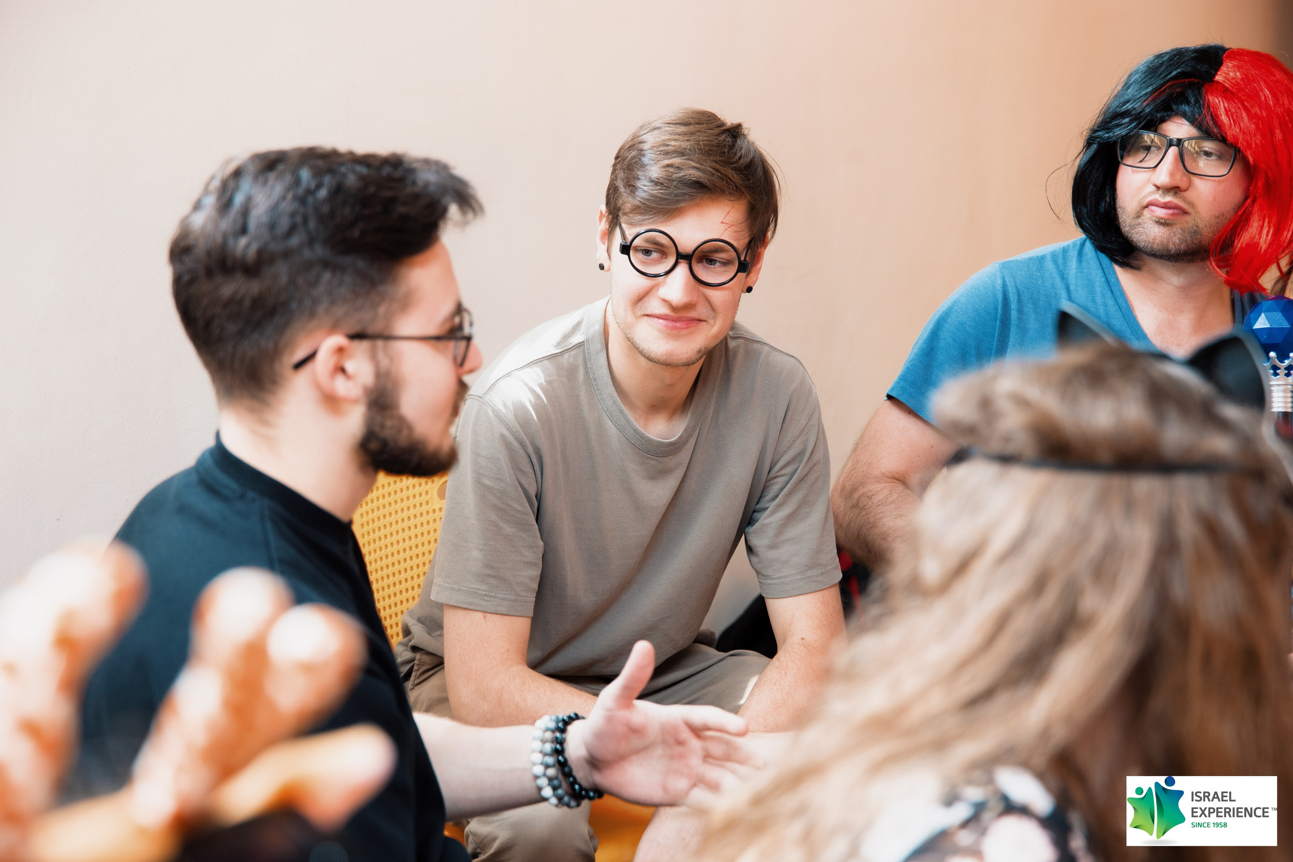 MASA Пуримский квиз. Портретный и репортажный фотограф в Израиле Рома Бирман