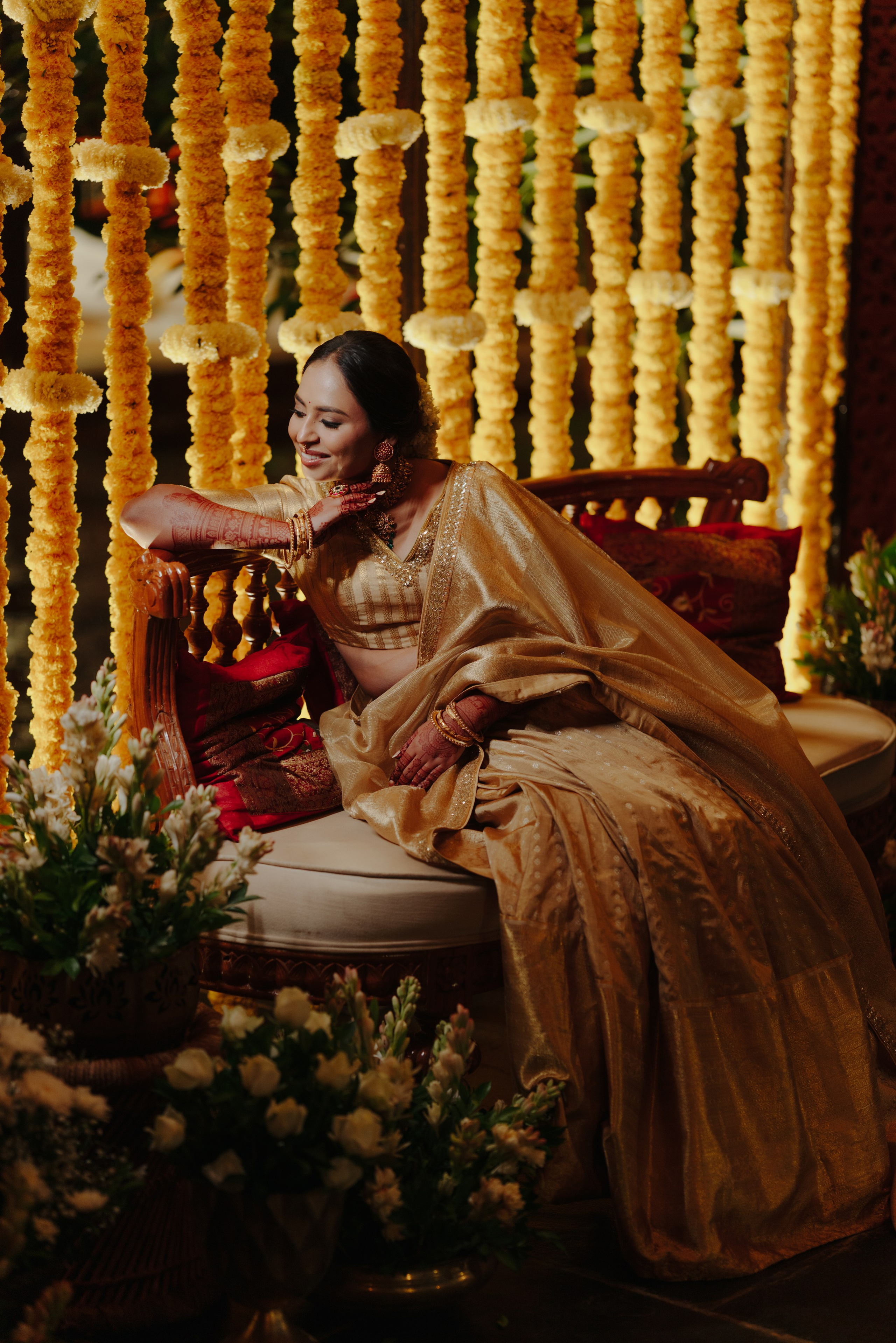 Niharika & Karthik | Tamil & Telugu Wedding Photography at The Tharavadu Mane | Tales Of You