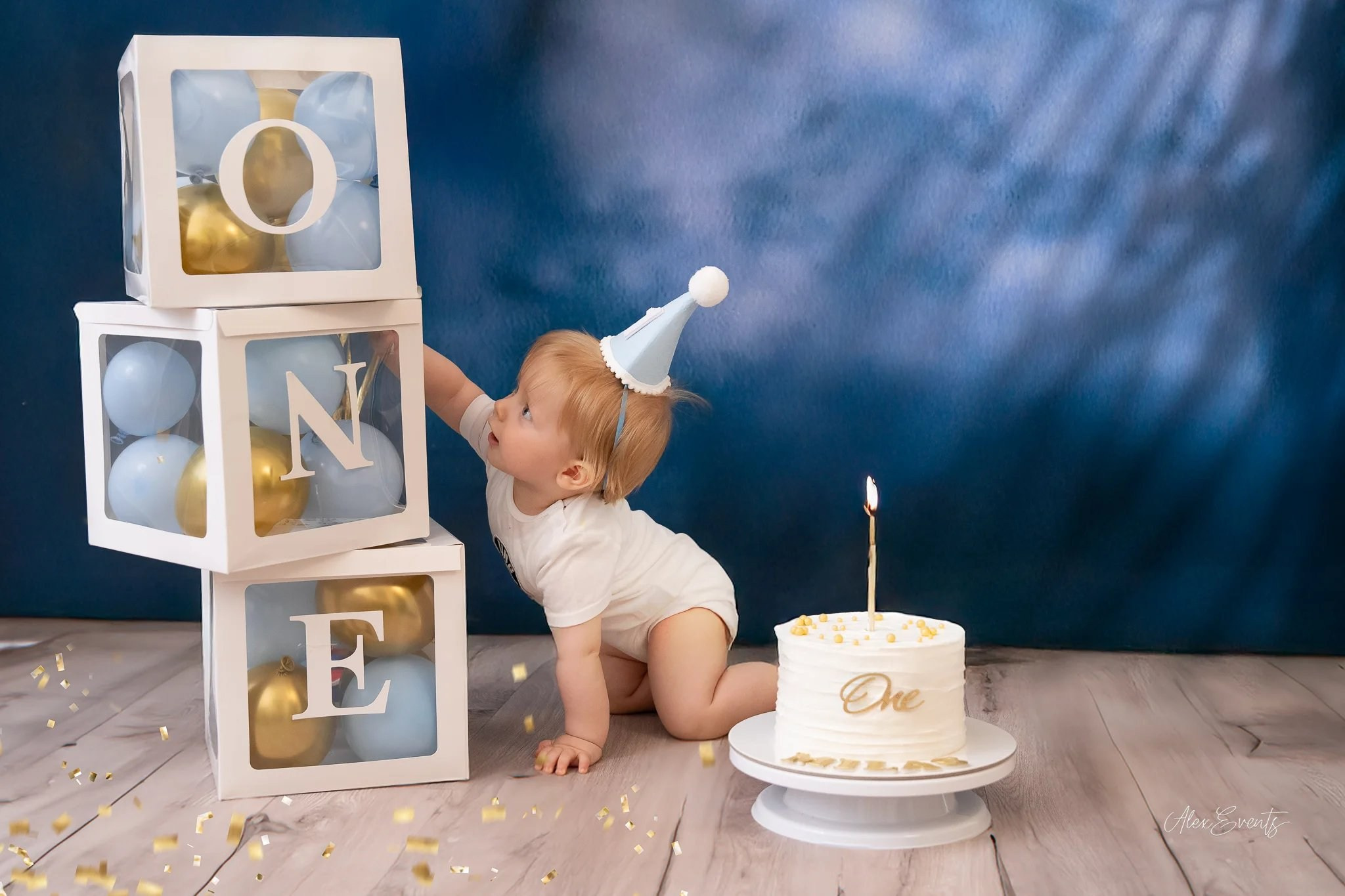 Studio Photo ONE year child