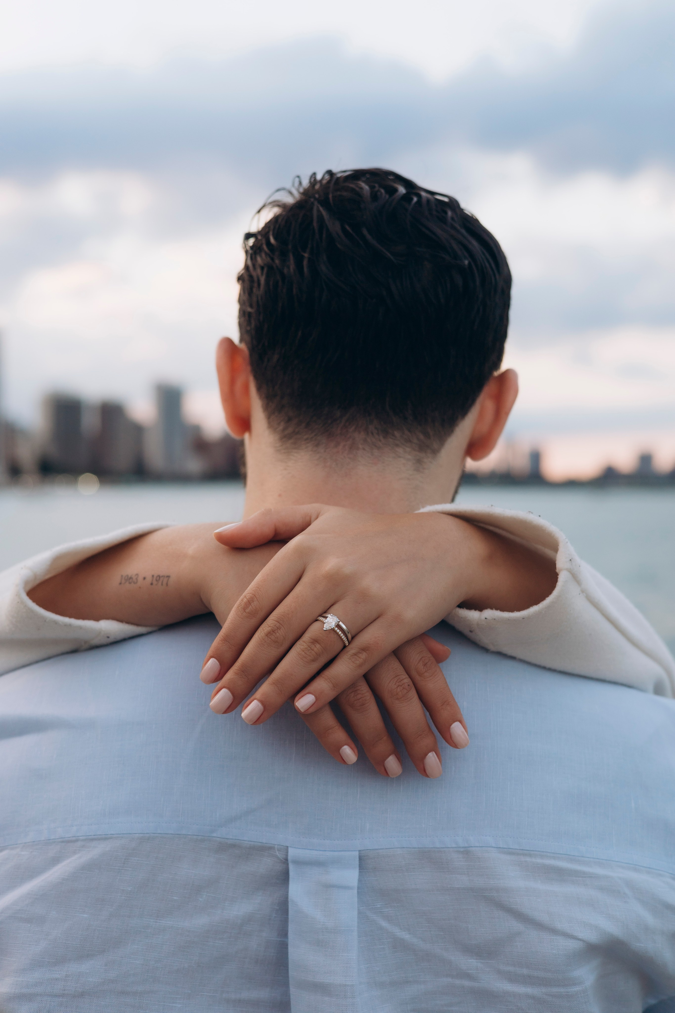 Milton Lee Olive Park Proposal — Chicago Photographer