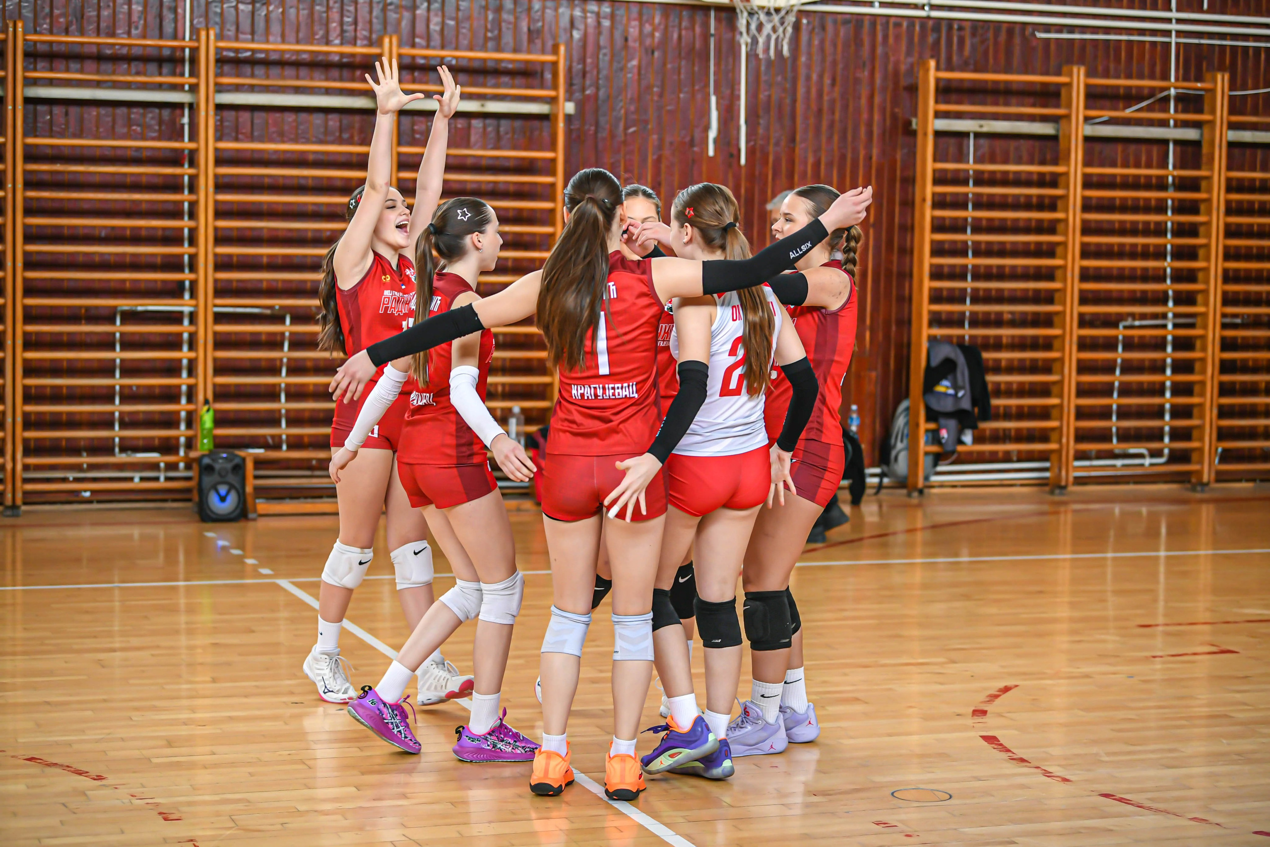 Odbojka 22.03.  Radnicki KG — BlockVolley JAG. Foto Simic Jagodina