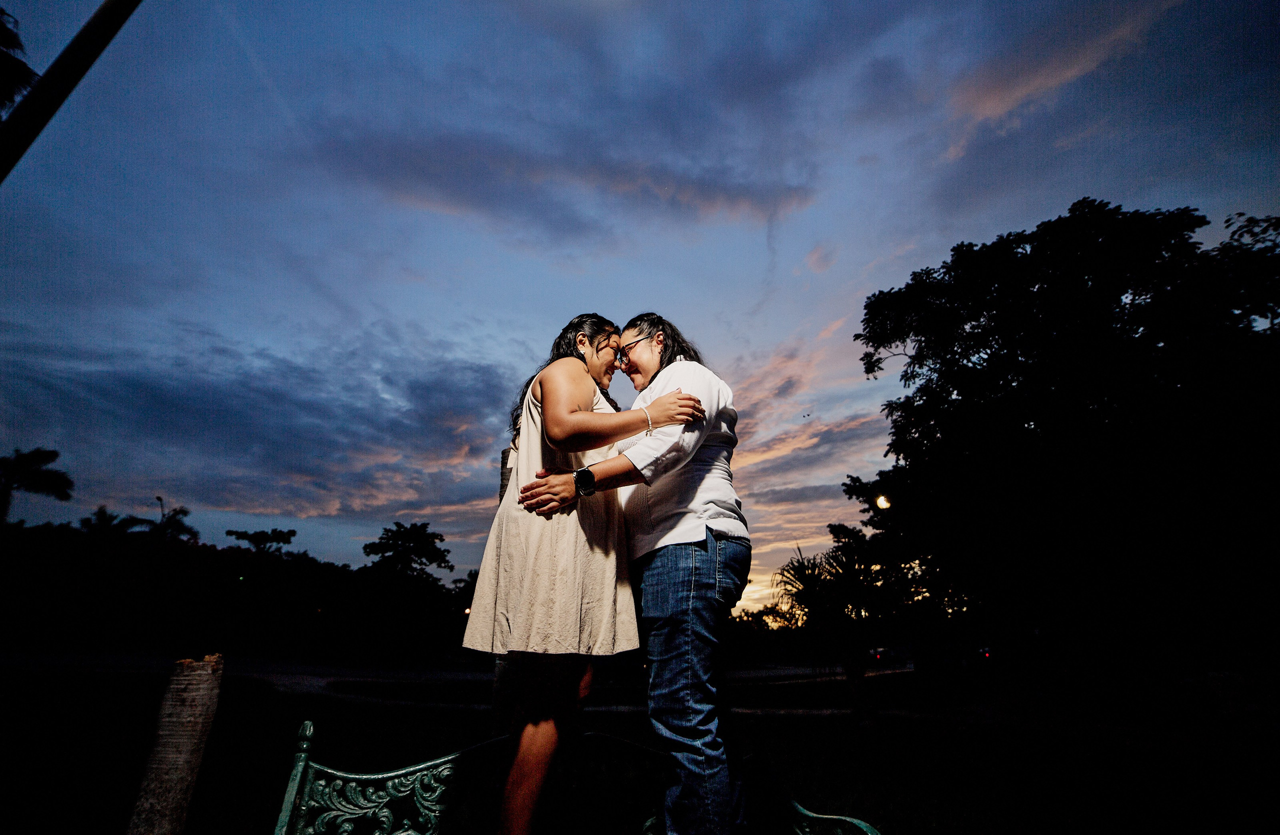 Yenny y Fatima. Christian Ku fotógrafo en Mérida, Yucatán