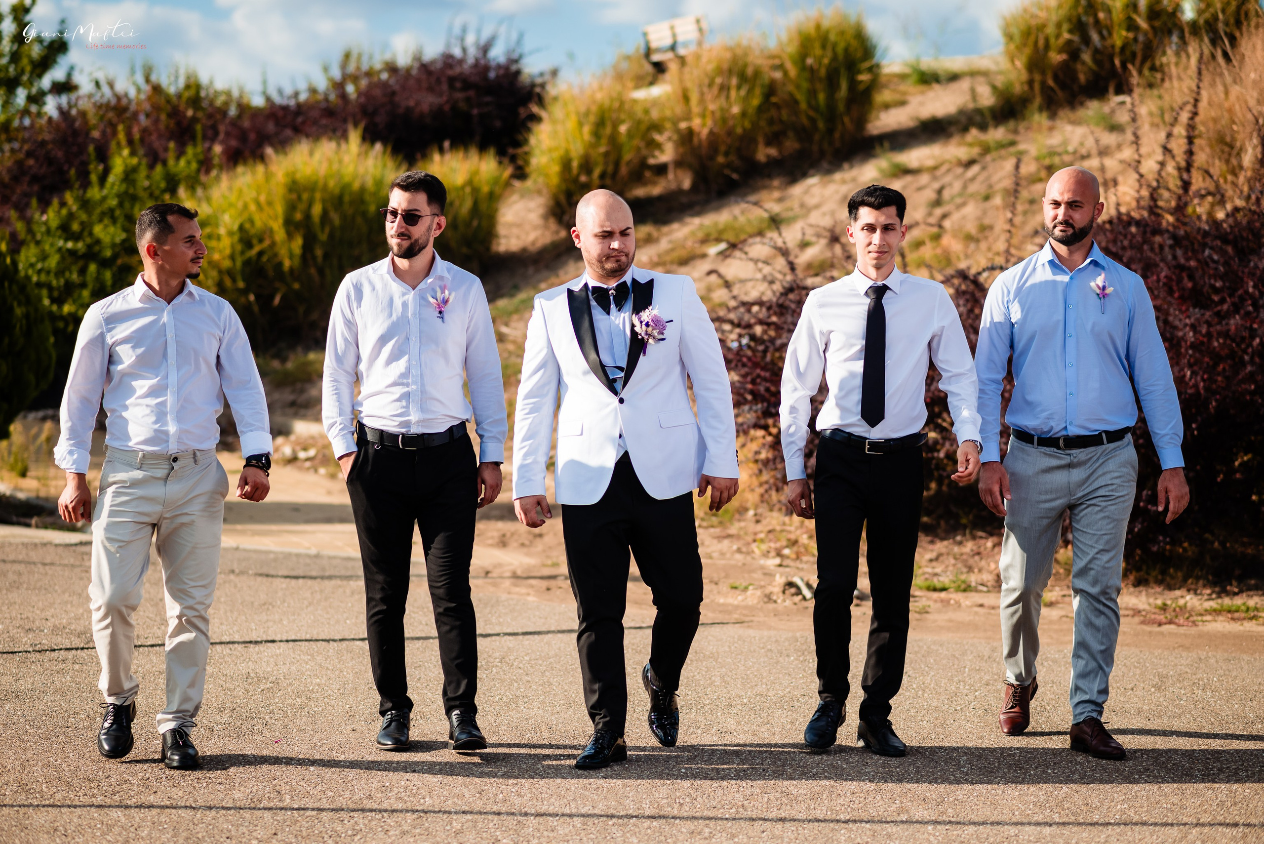 Bianca & George. Giani Maftei