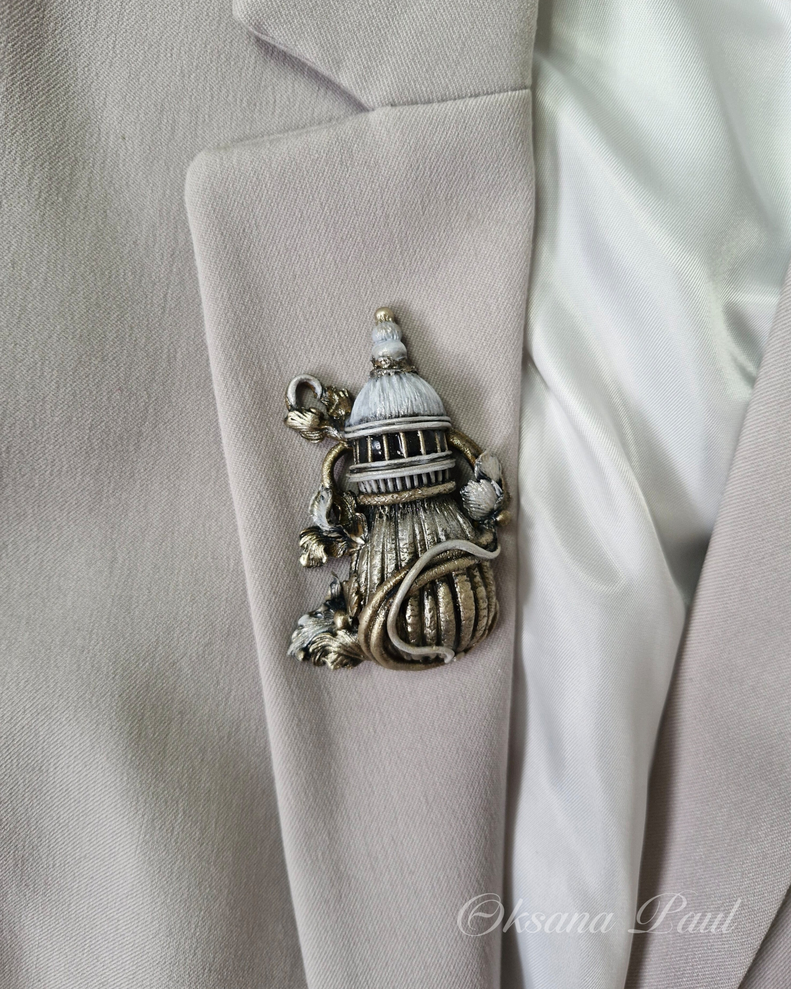 Магия в ладони / Magie in der Hand ➜. Oksana Paul-Gardinen-Design Oksana Paul ✧ Art of Gardinen & Textile Design ✧ Polymer Clay Art & Handmade Creatures