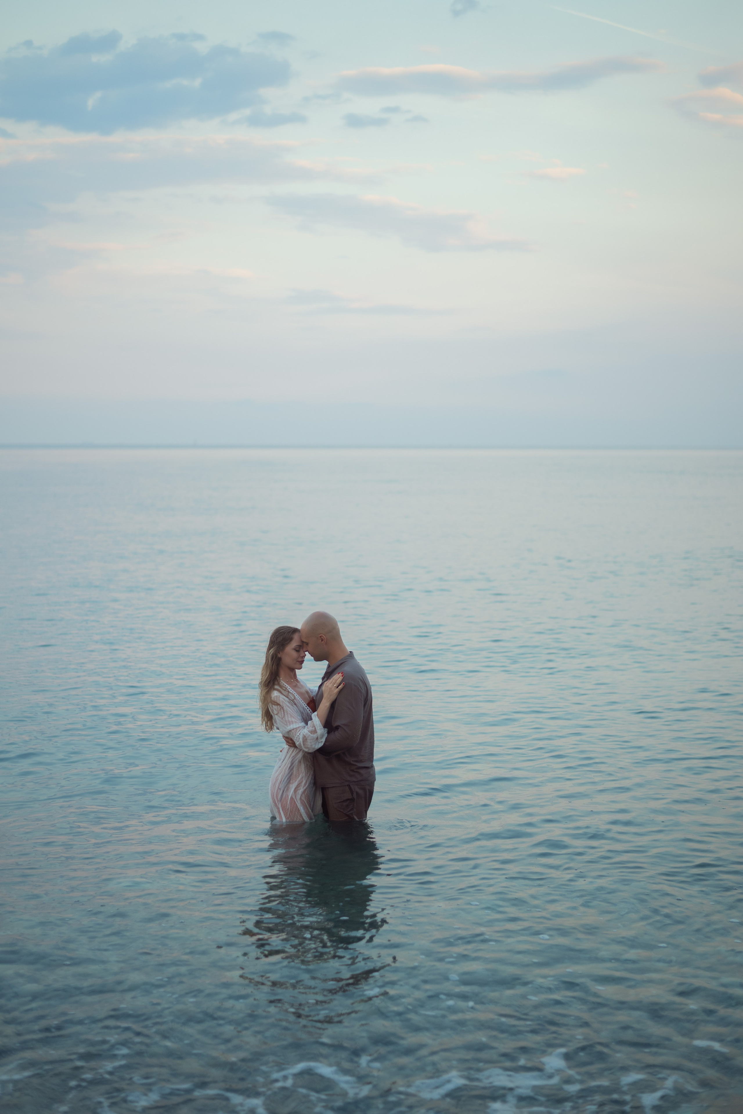 Фотосессия на диком пляже в Кемере. Фотограф Анталия, Кемер, Белек, Сиде Дарья Кая