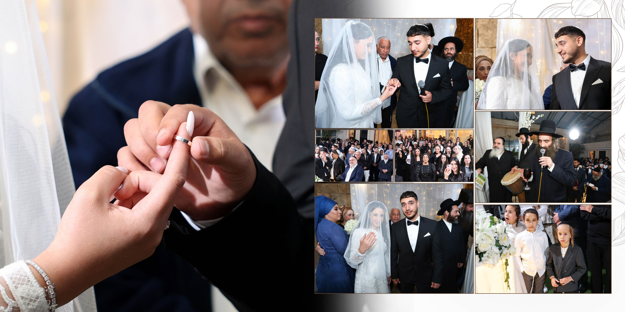 ALBOM. משה מנשה צלם חתונות