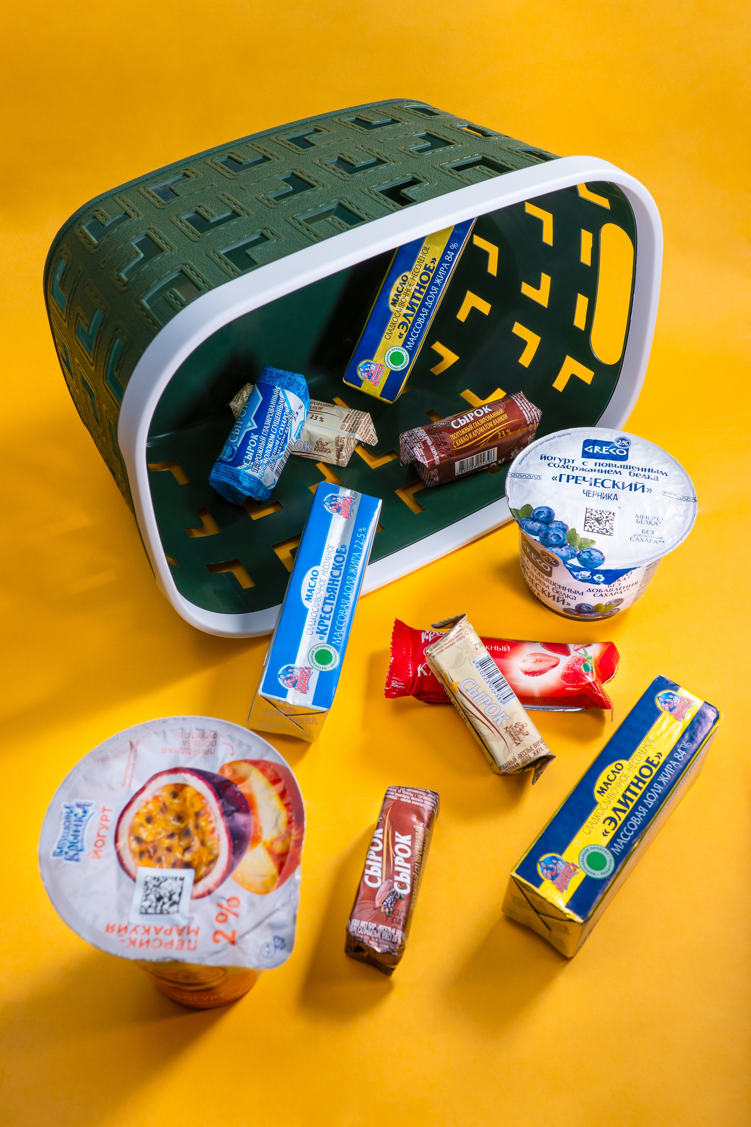 Food-and-products. Clapp Studio