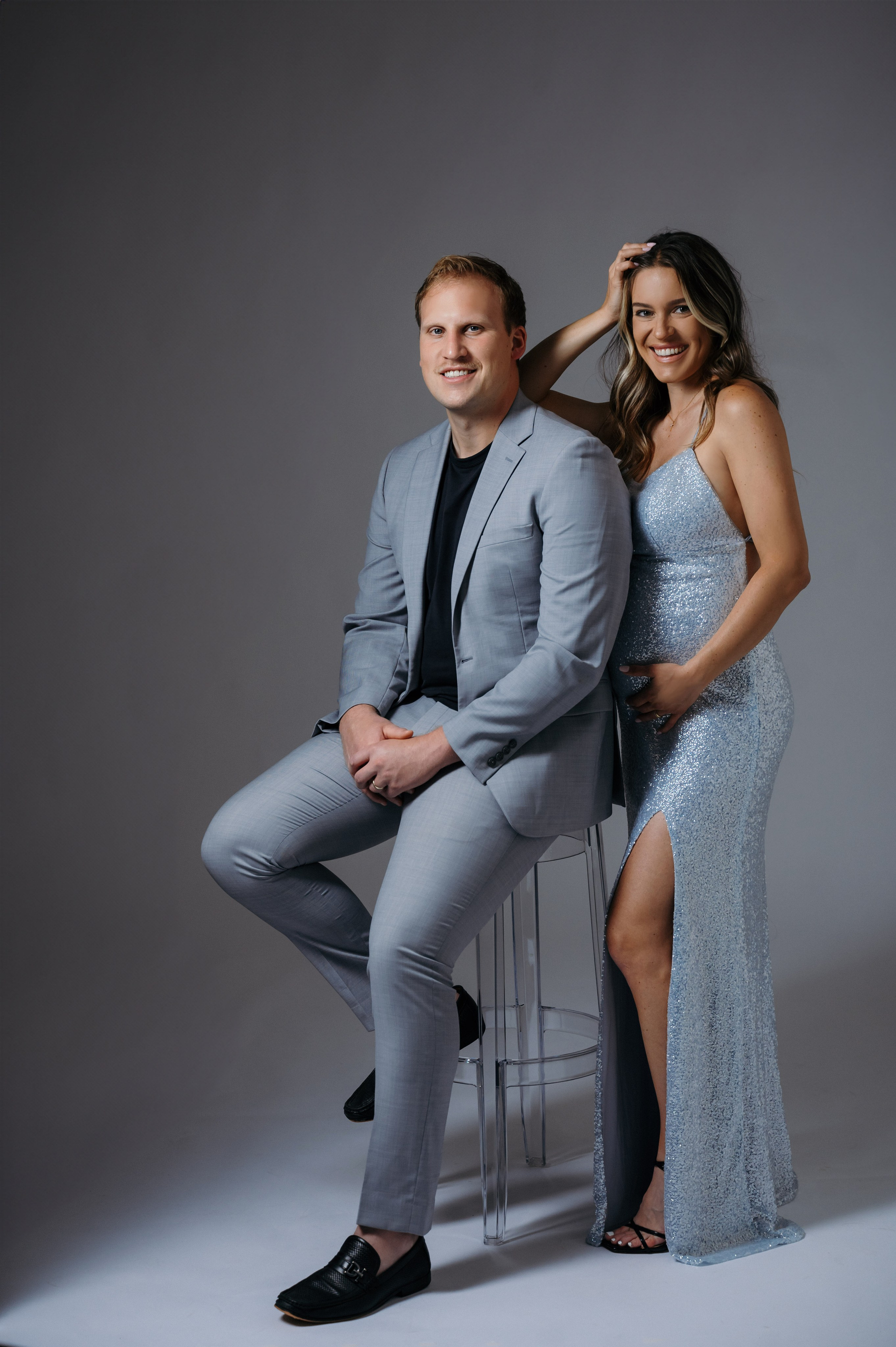 Yulia and Landon. Wedding, maternity and family photographer in Charlotte Tasha Minn