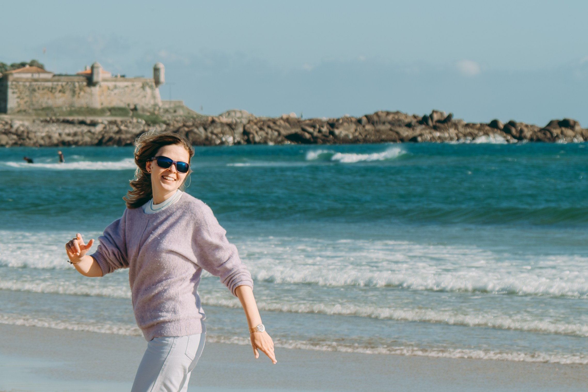 Anya’s photo walk in Porto. Photographer in Paris Marina Chaput