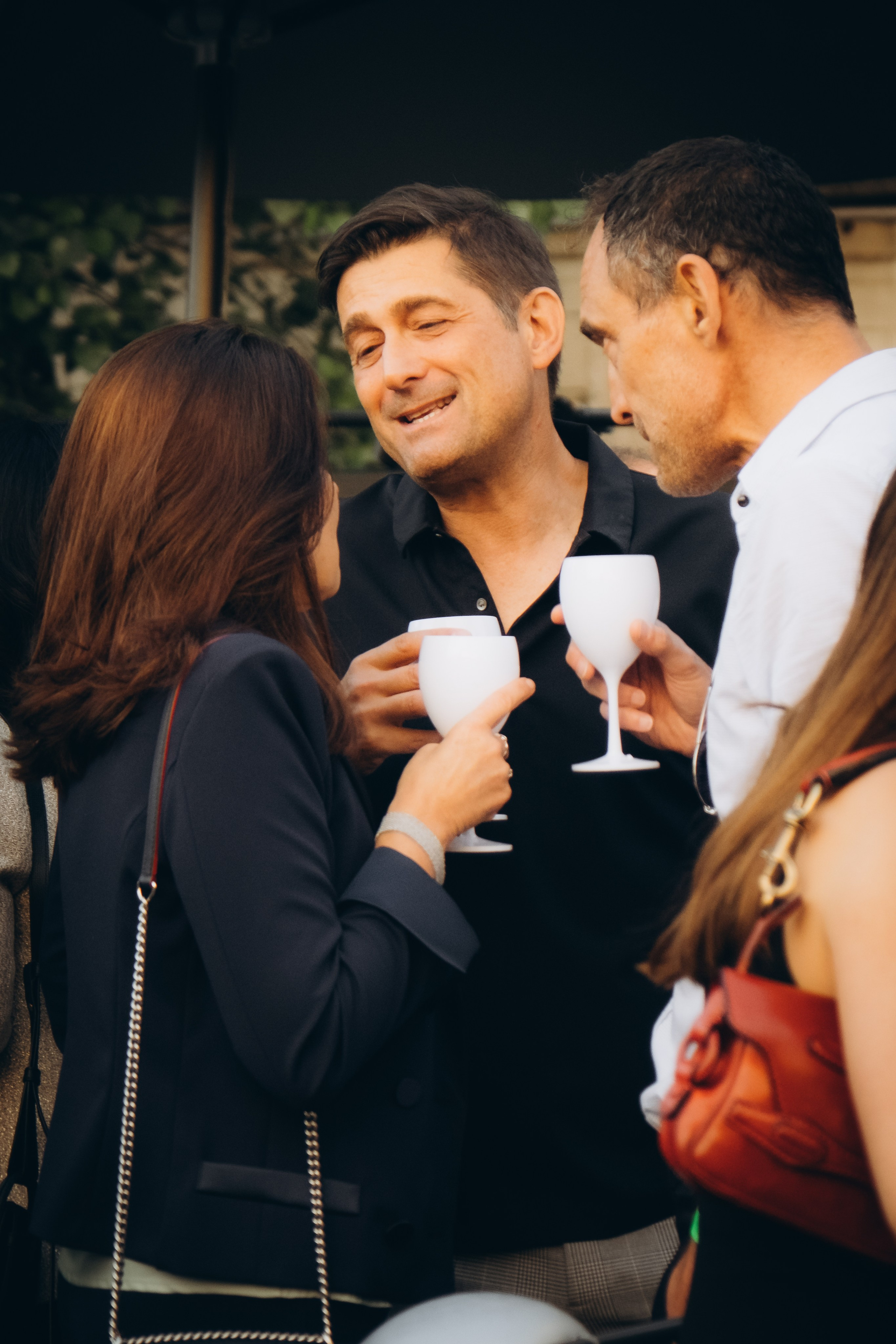 Marie’s Birthday with an Eiffel Tower view. Photographer in Paris Marina Chaput
