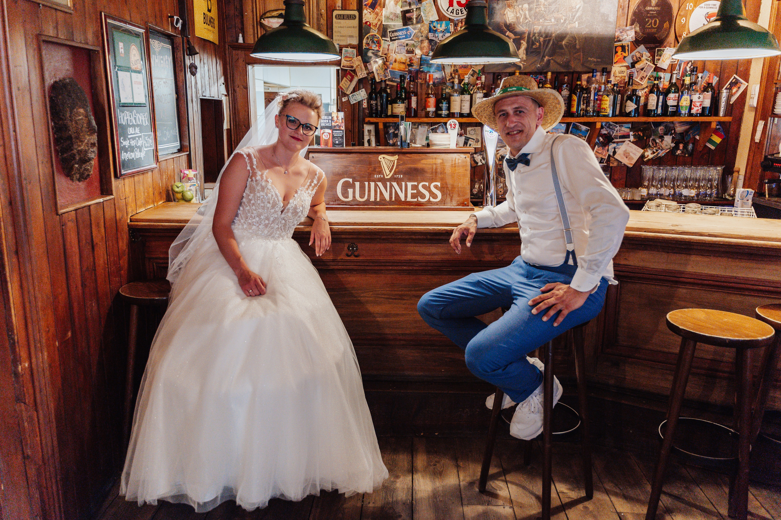 Janine & Sven. Fotograf de nuntă în Germania