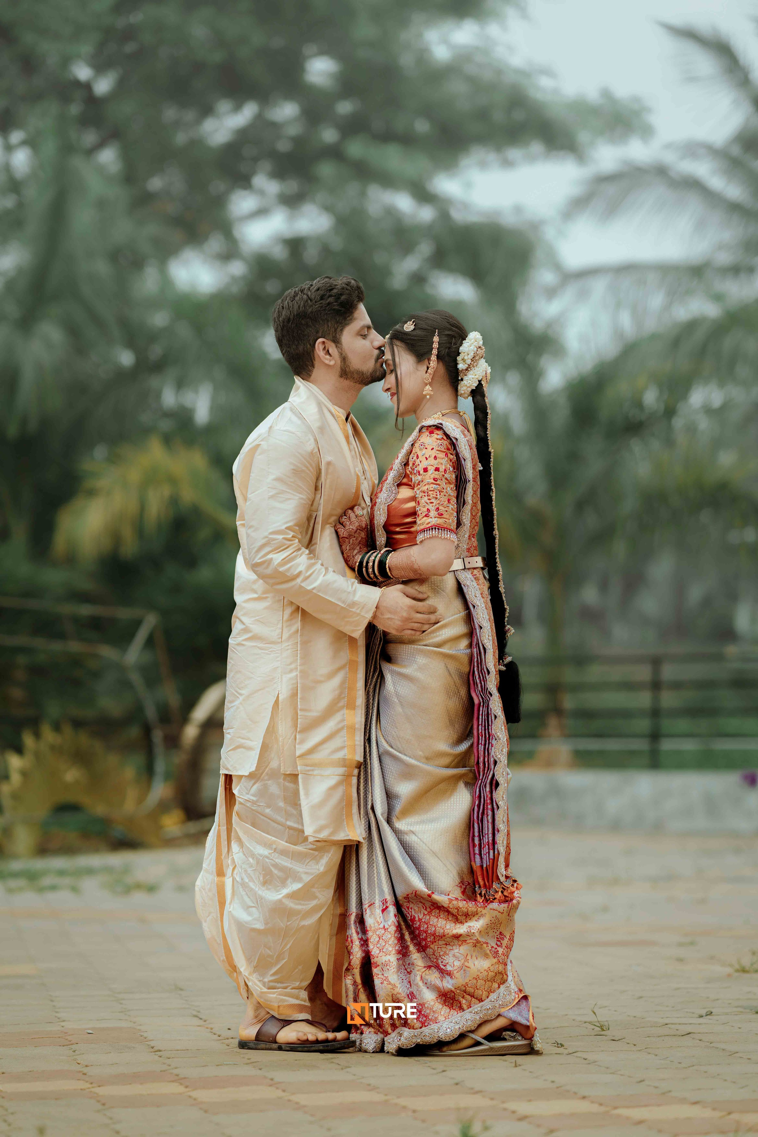 KAVYA & VISHWA. NTURE WEDDING