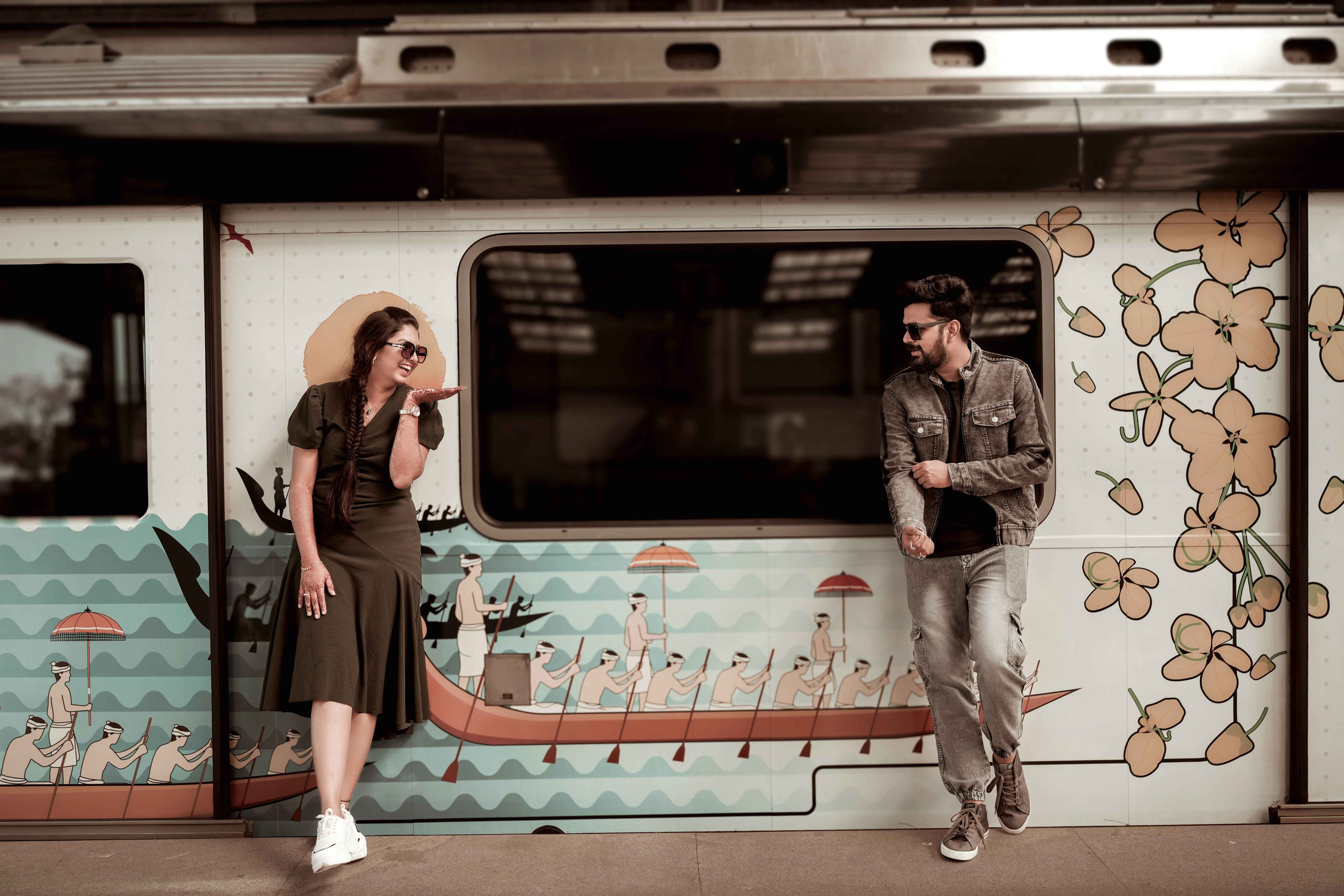 HARSHA & MALINI PRE WEDDING. NTURE WEDDING