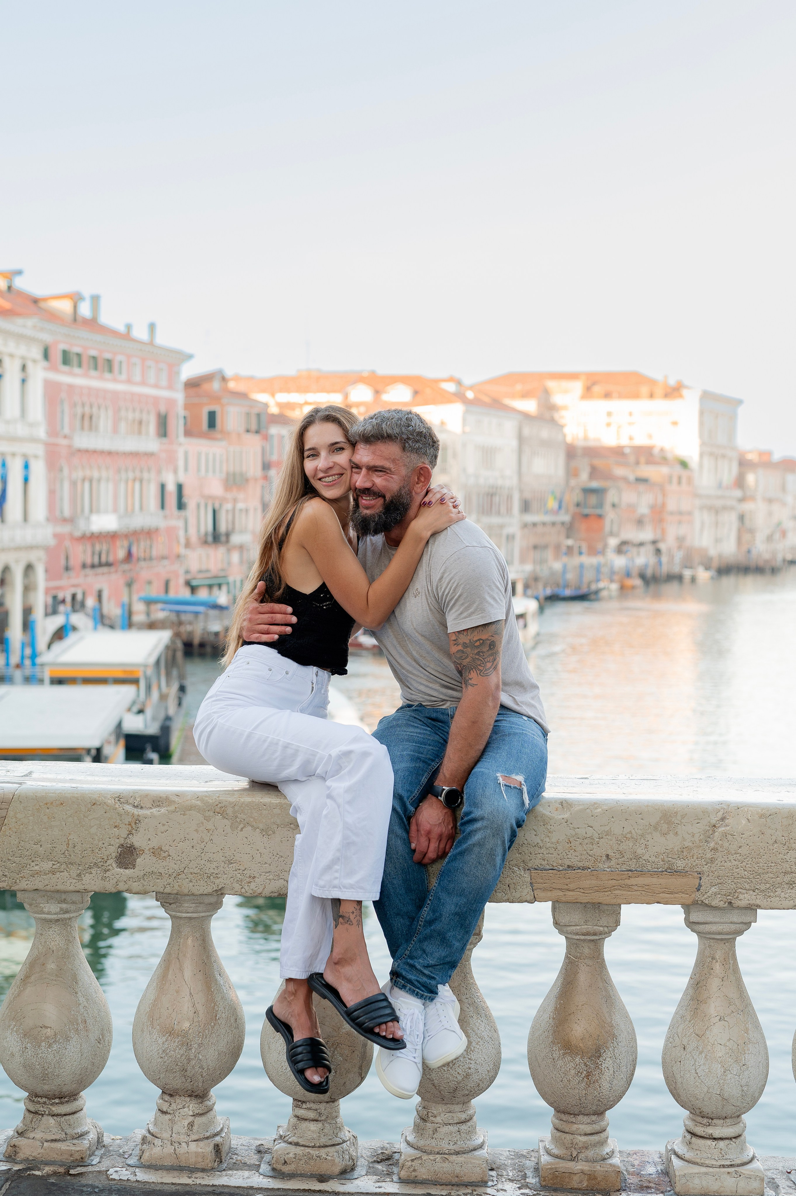 Daria&Maksim. Фотограф в Венеции Anna Terzi