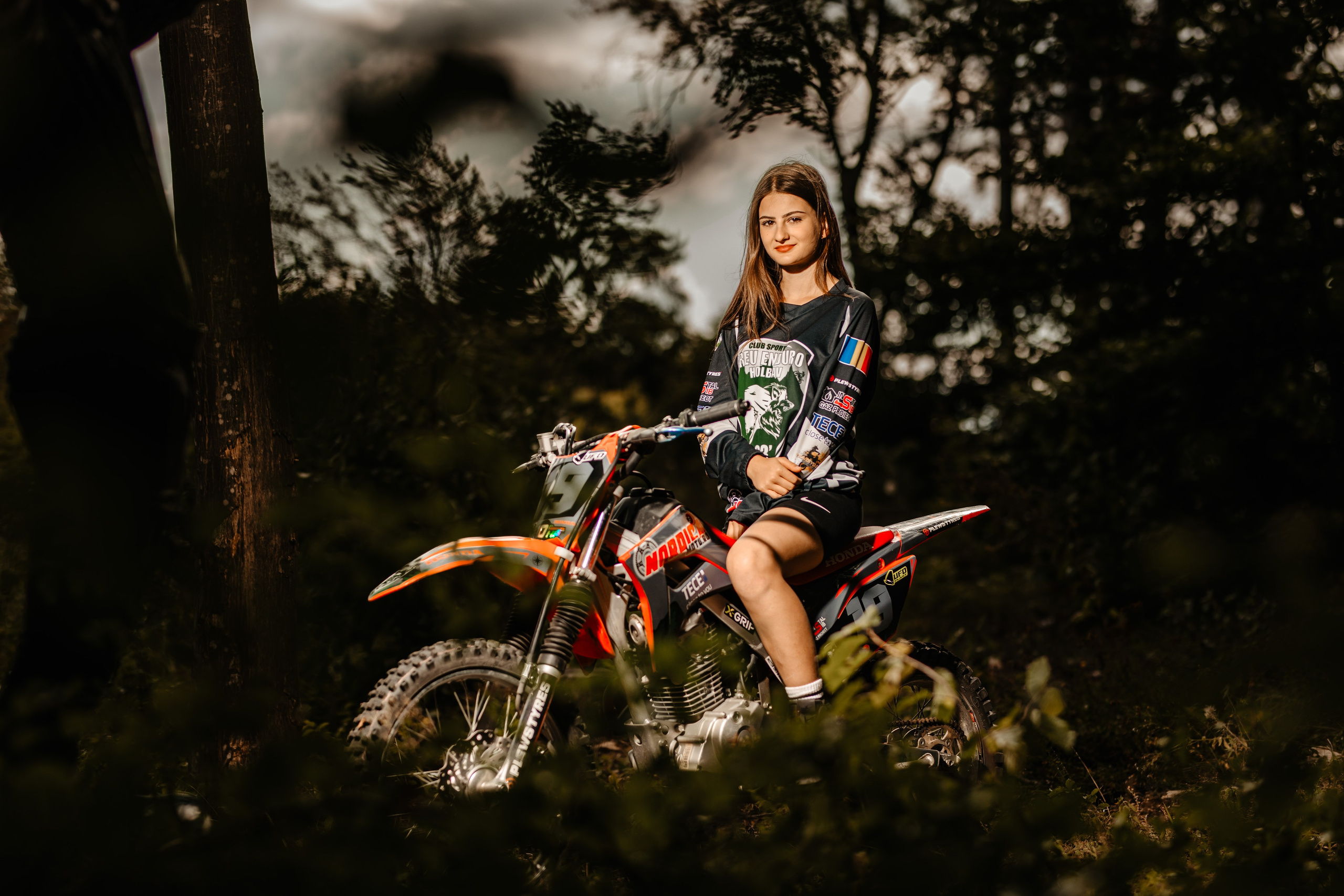 Fetele Enduro. Ionut Brehuescu — Fotograf