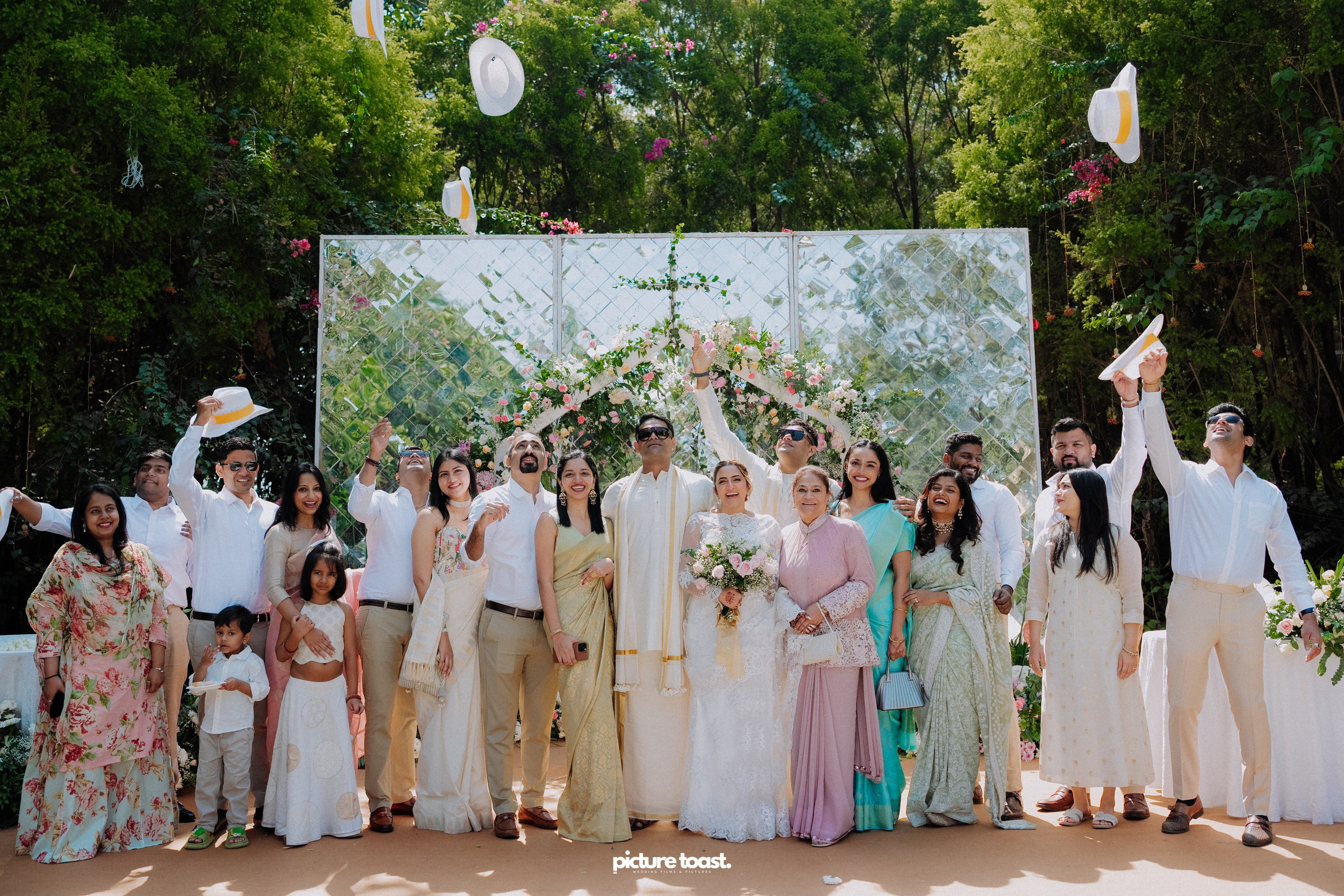 Blessing of Rajiv & Aashna. Fine art Wedding Photographers in India & Canada