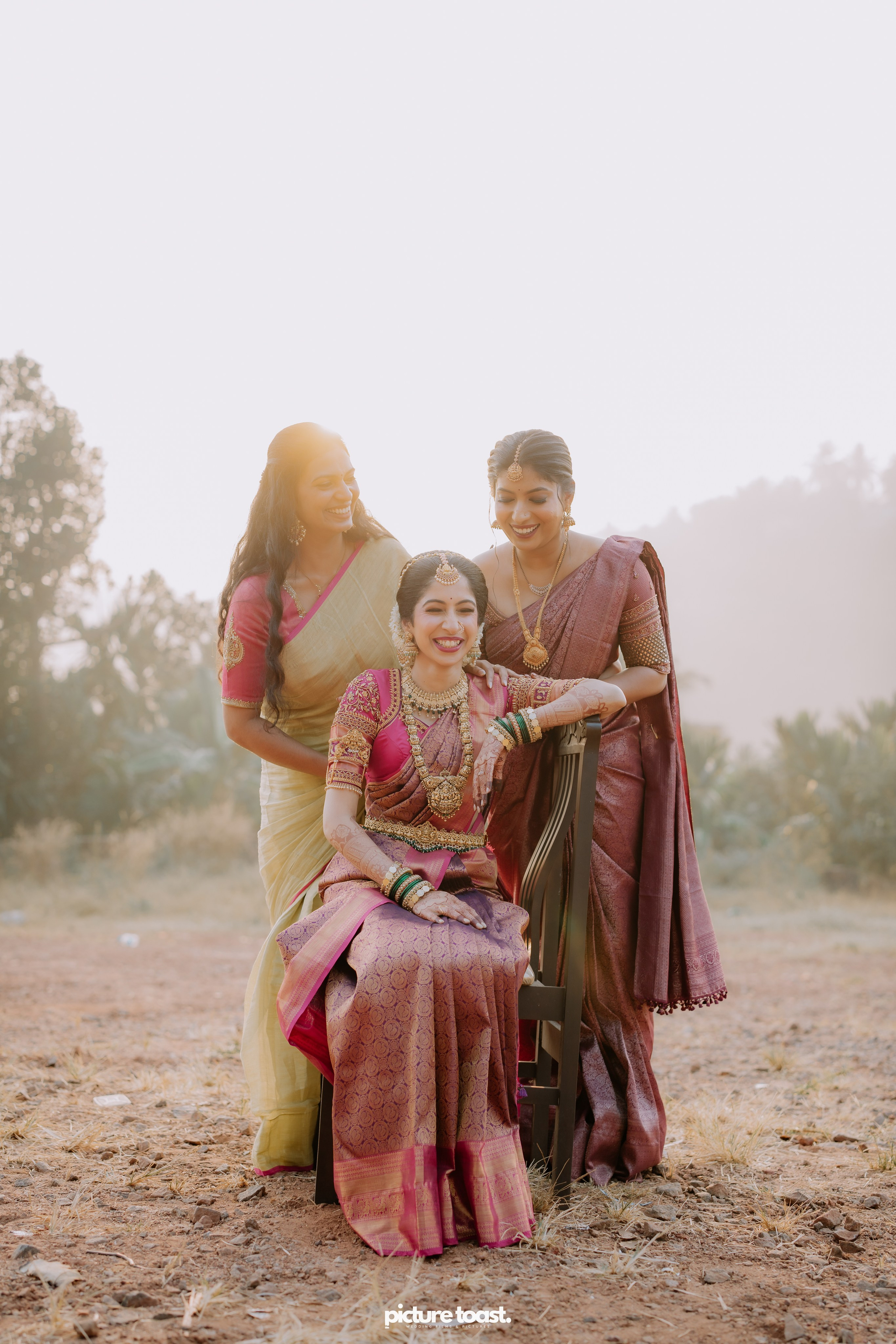 Embracing tradition, creating timeless memories. Fine art Wedding Photographers in India & Canada
