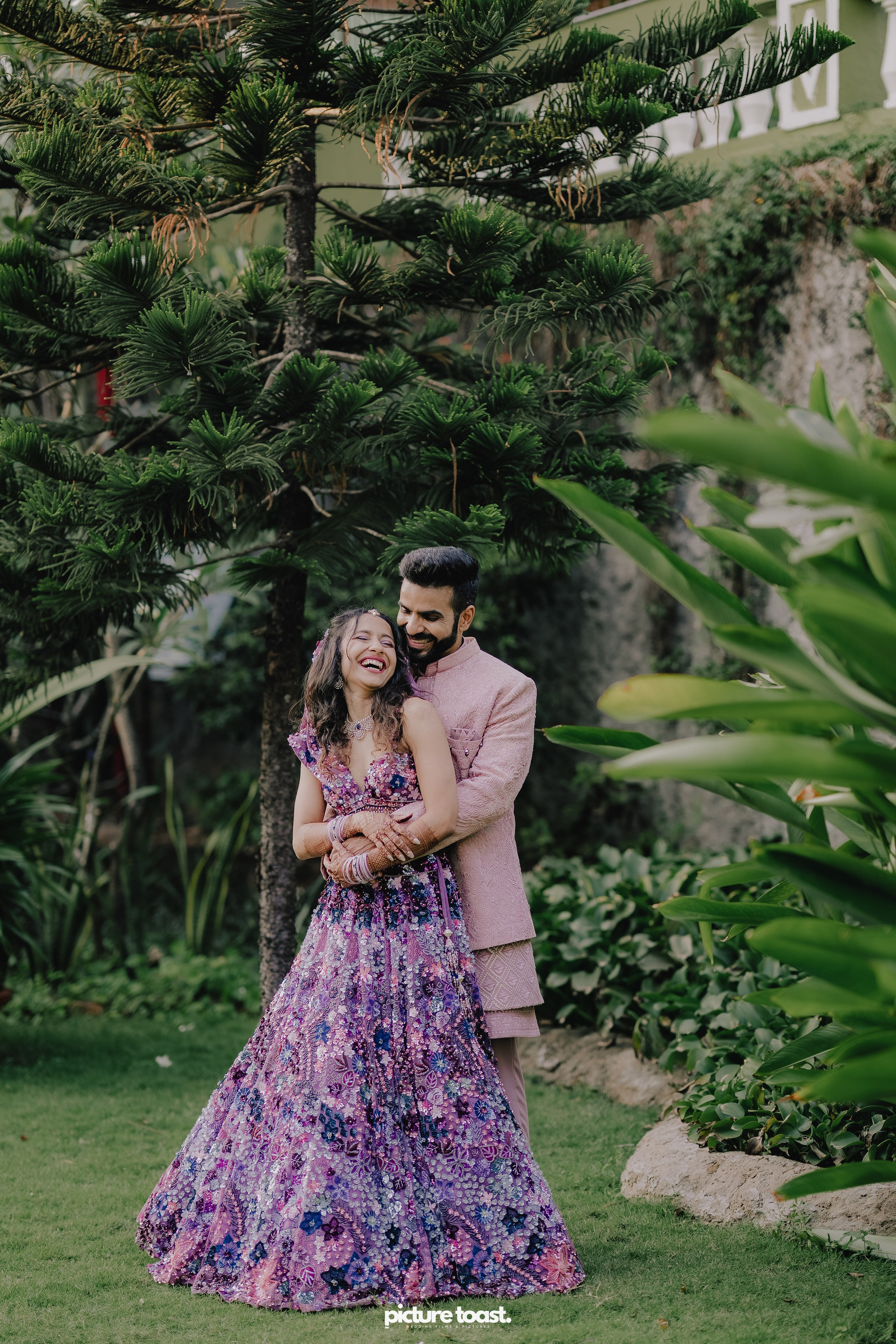 Varamala Ft. Barbie & Aneesh. Fine art Wedding Photographers in India & Canada