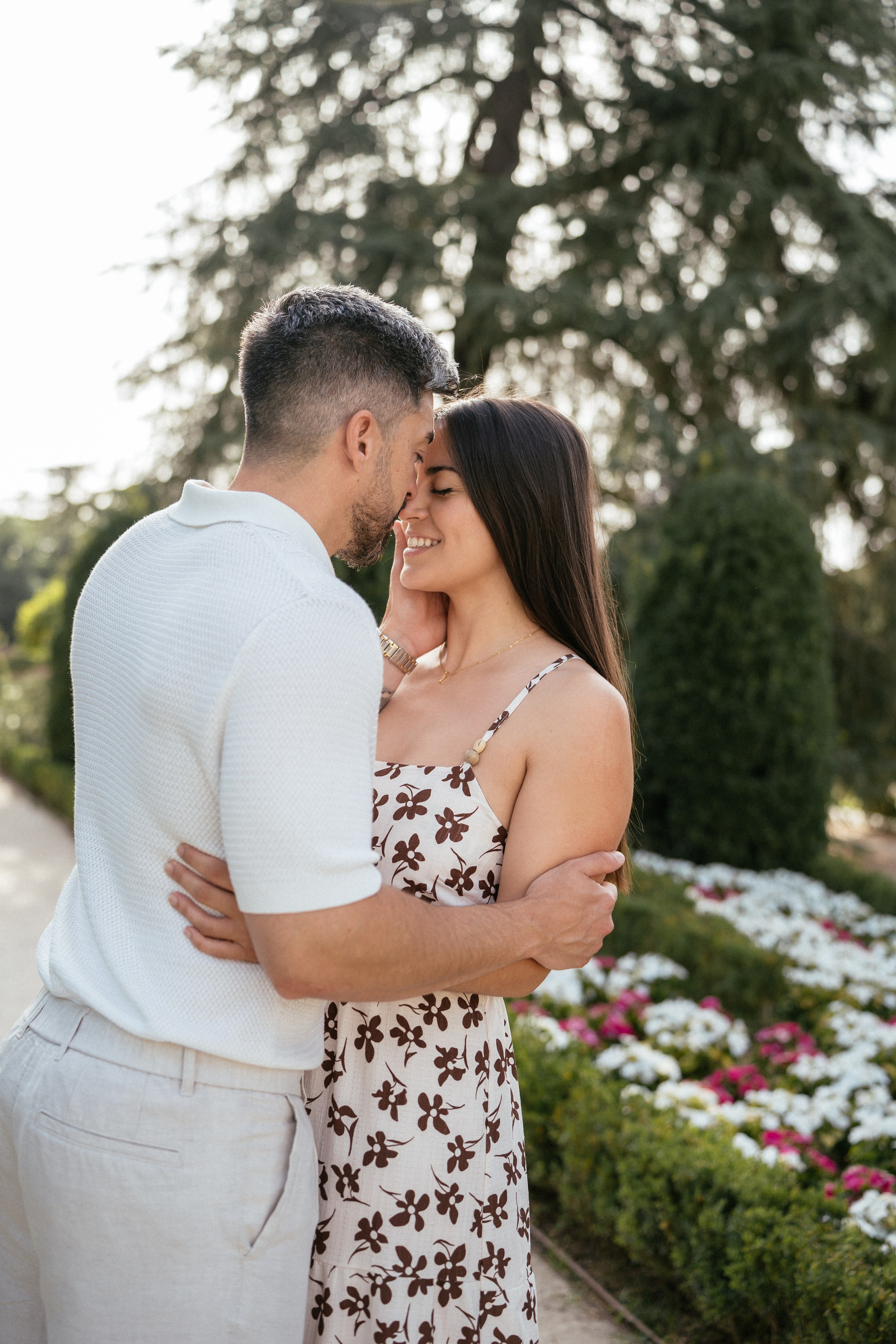 Lucia&Alejandro. Фотограф в Мадриде Алена Белянинова