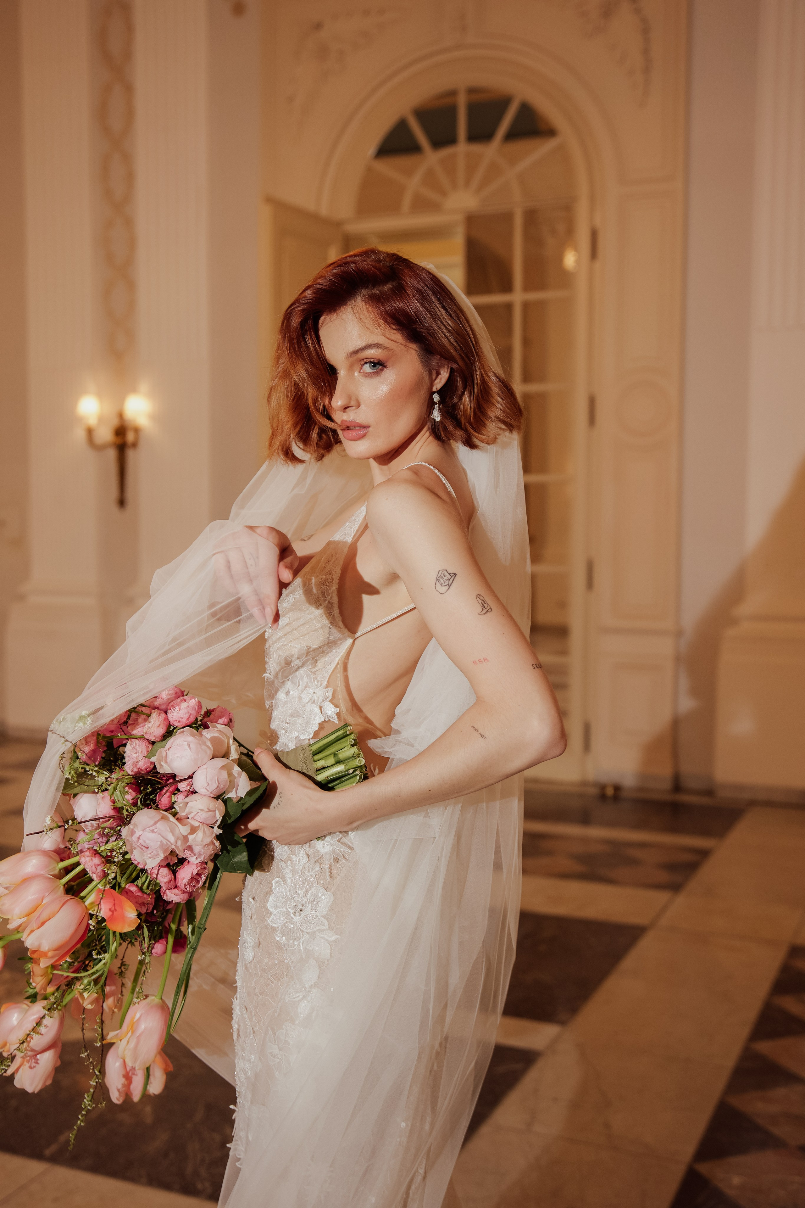 Vanessa Tamkan (GNTM). POURNÉA - EDITORIAL WEDDING PHOTOGRAPHY