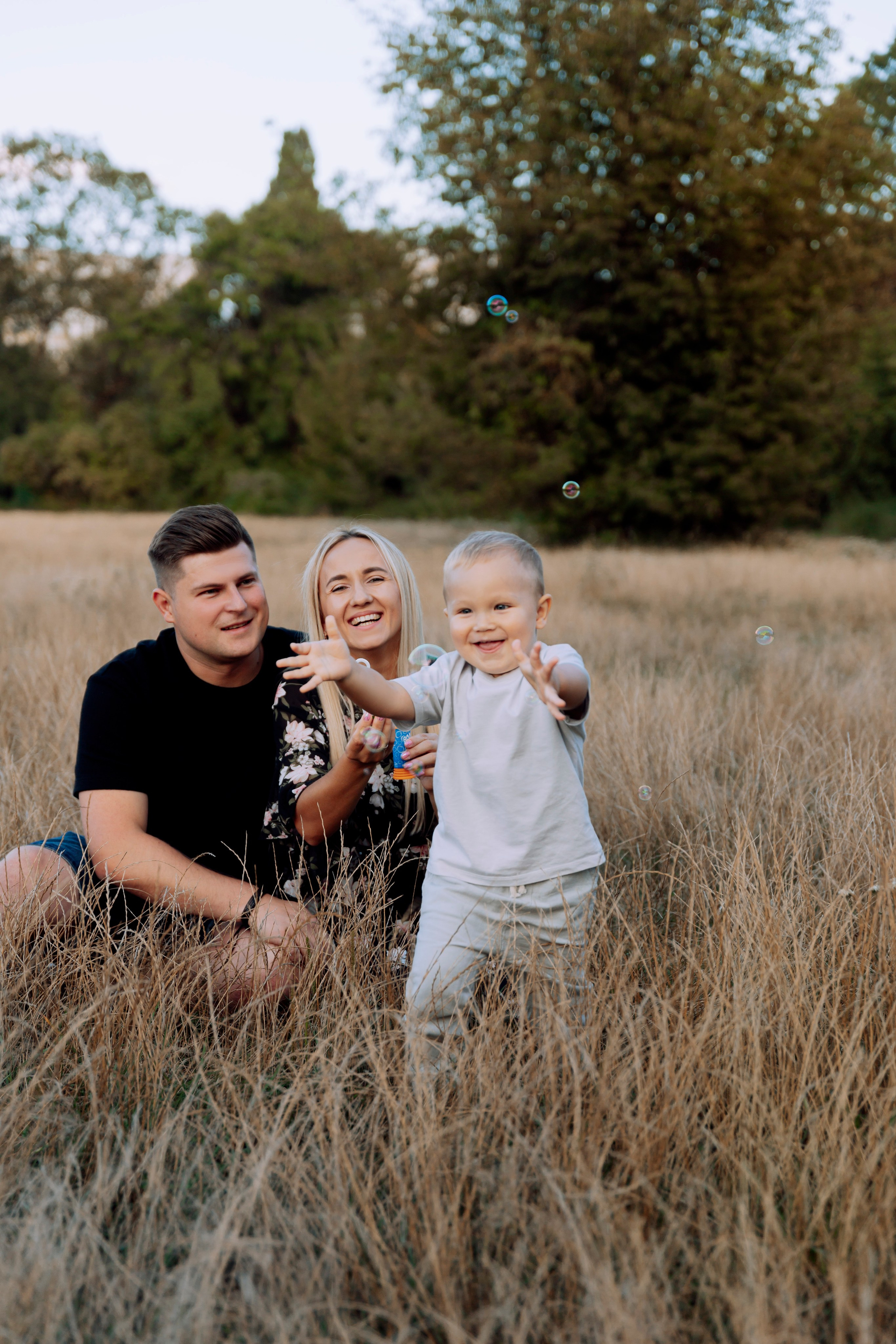 Letnia sesja rodzinna