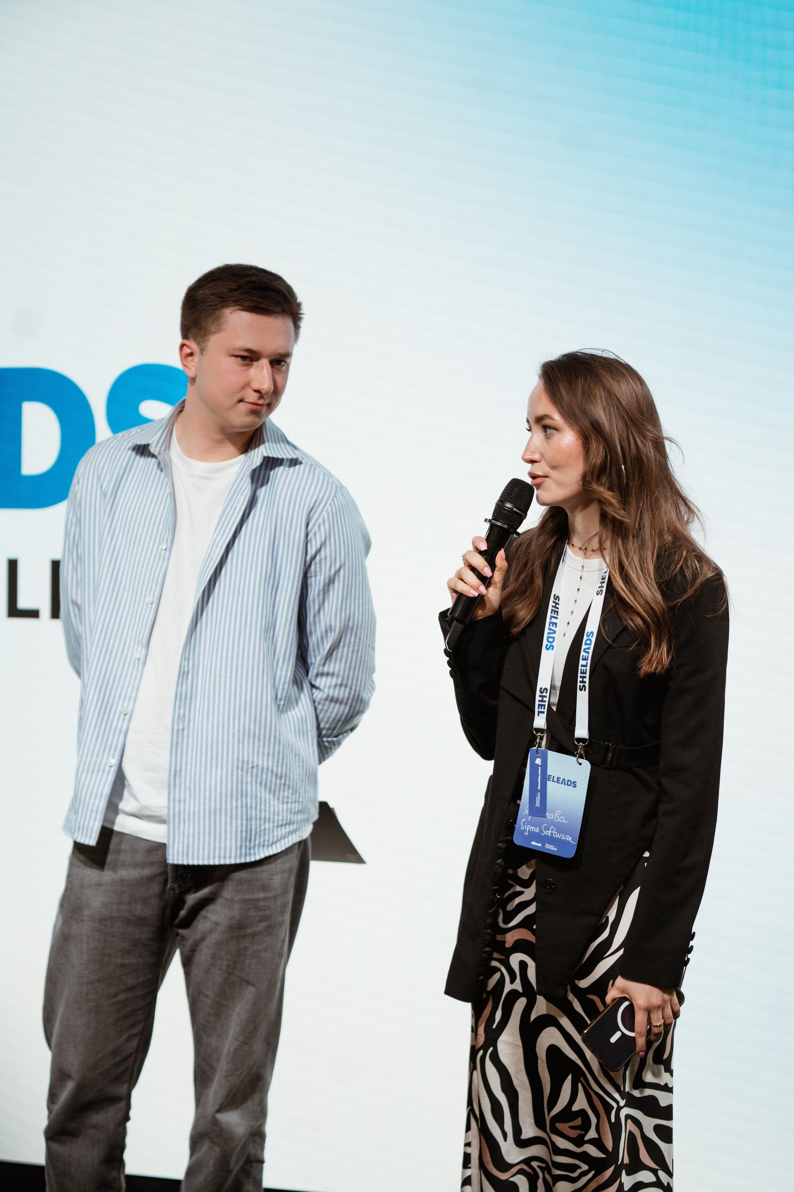 Sheleads Demo Day. Kostiantyn Holinchenko. Reportage and portrait photographer