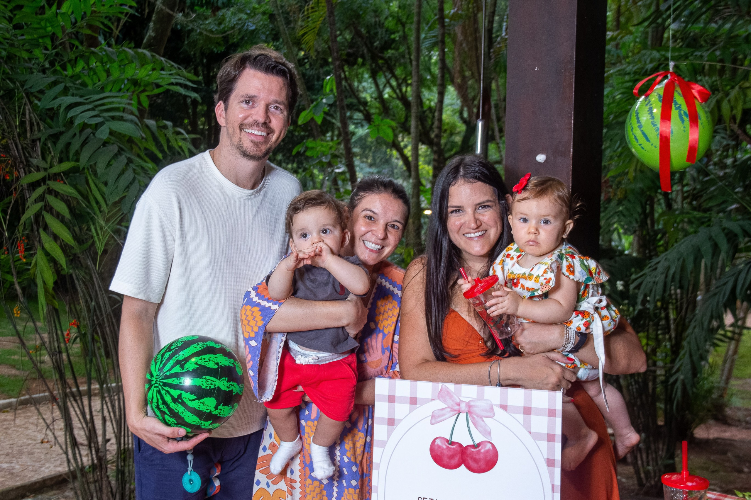 1 ano da Isabela