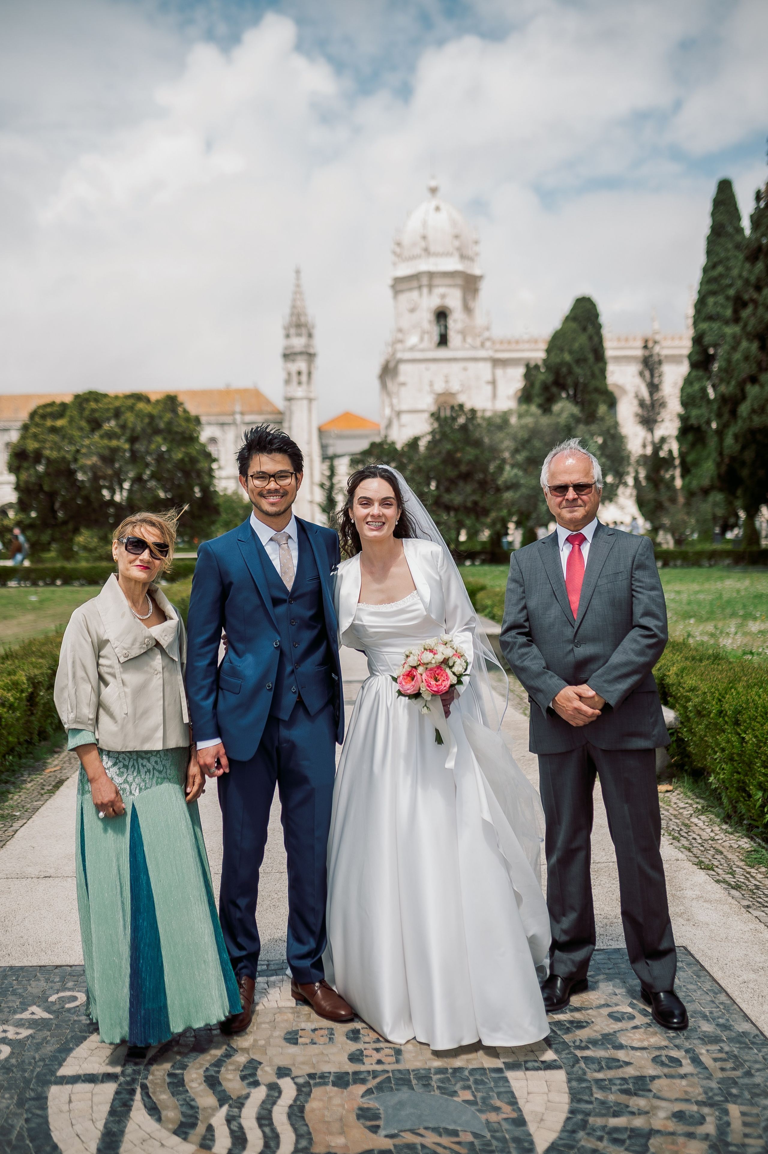 Wedding at the Jeronimos Monastery