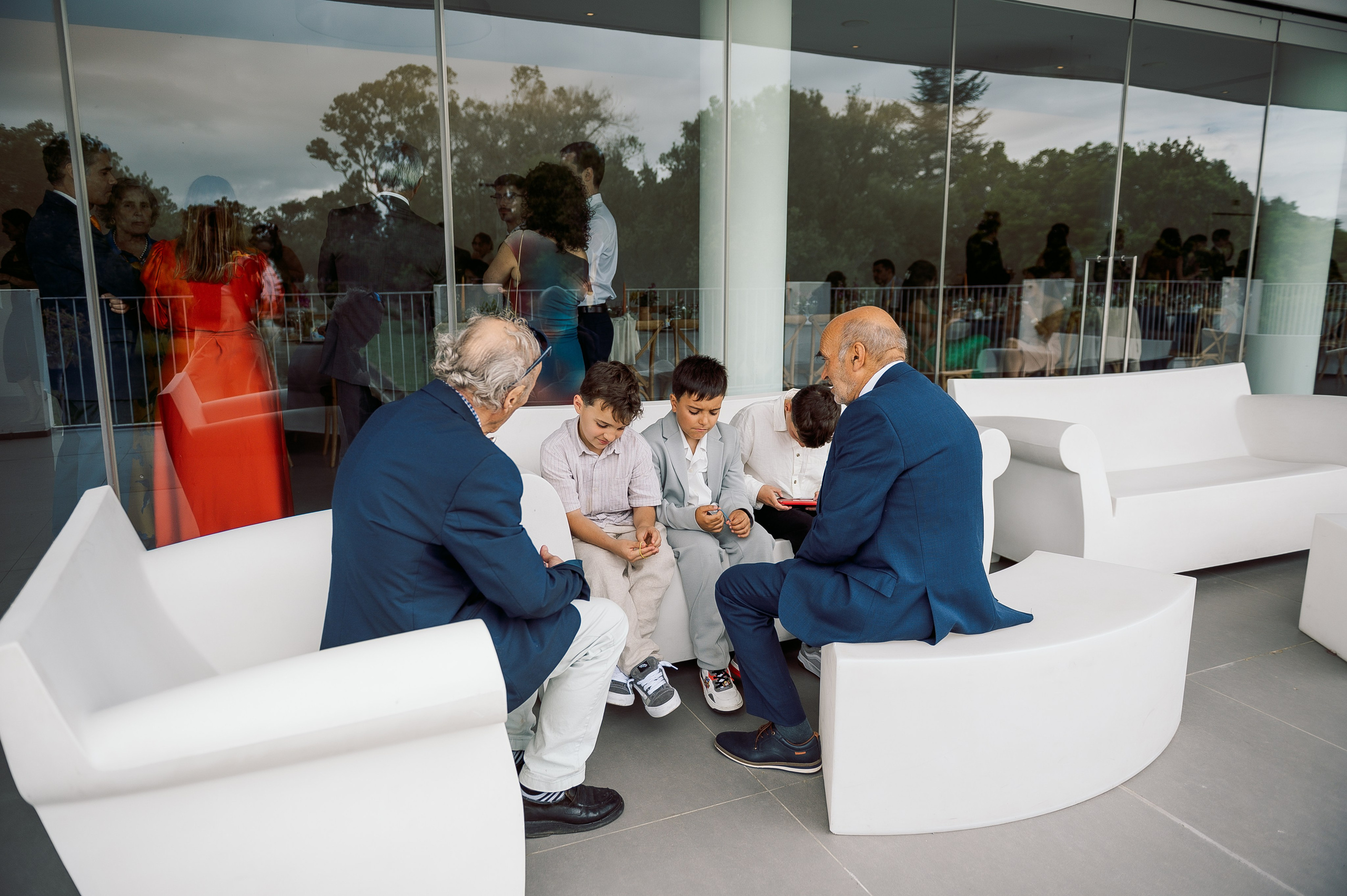 Wedding in Lisbon. Monte Claros - Secret Spot
