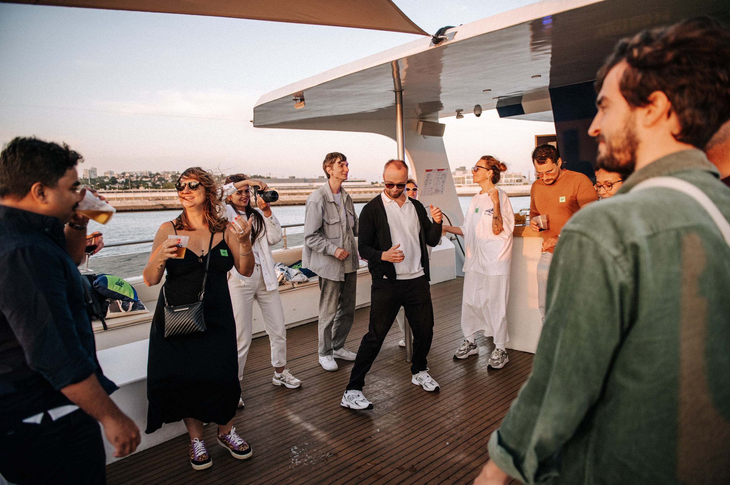 Corporate party. Ваш фотограф в Лиссабоне — Анна Белова