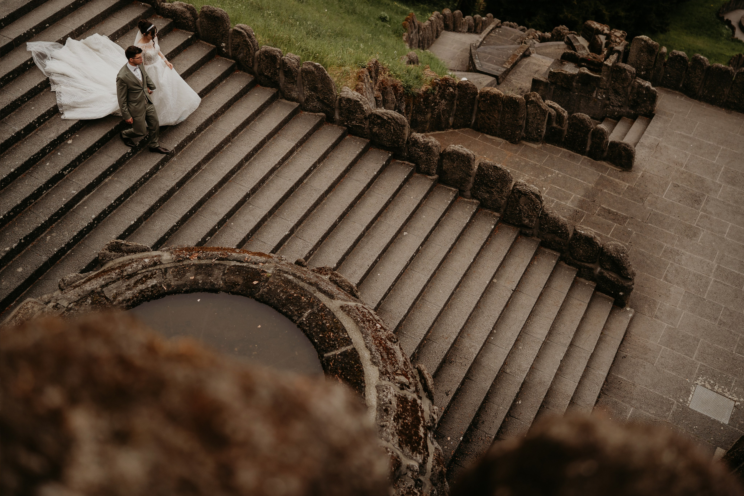 Diana & Cristian / Trash the Dress. Foto / Video nunta Deva, Hunedoara