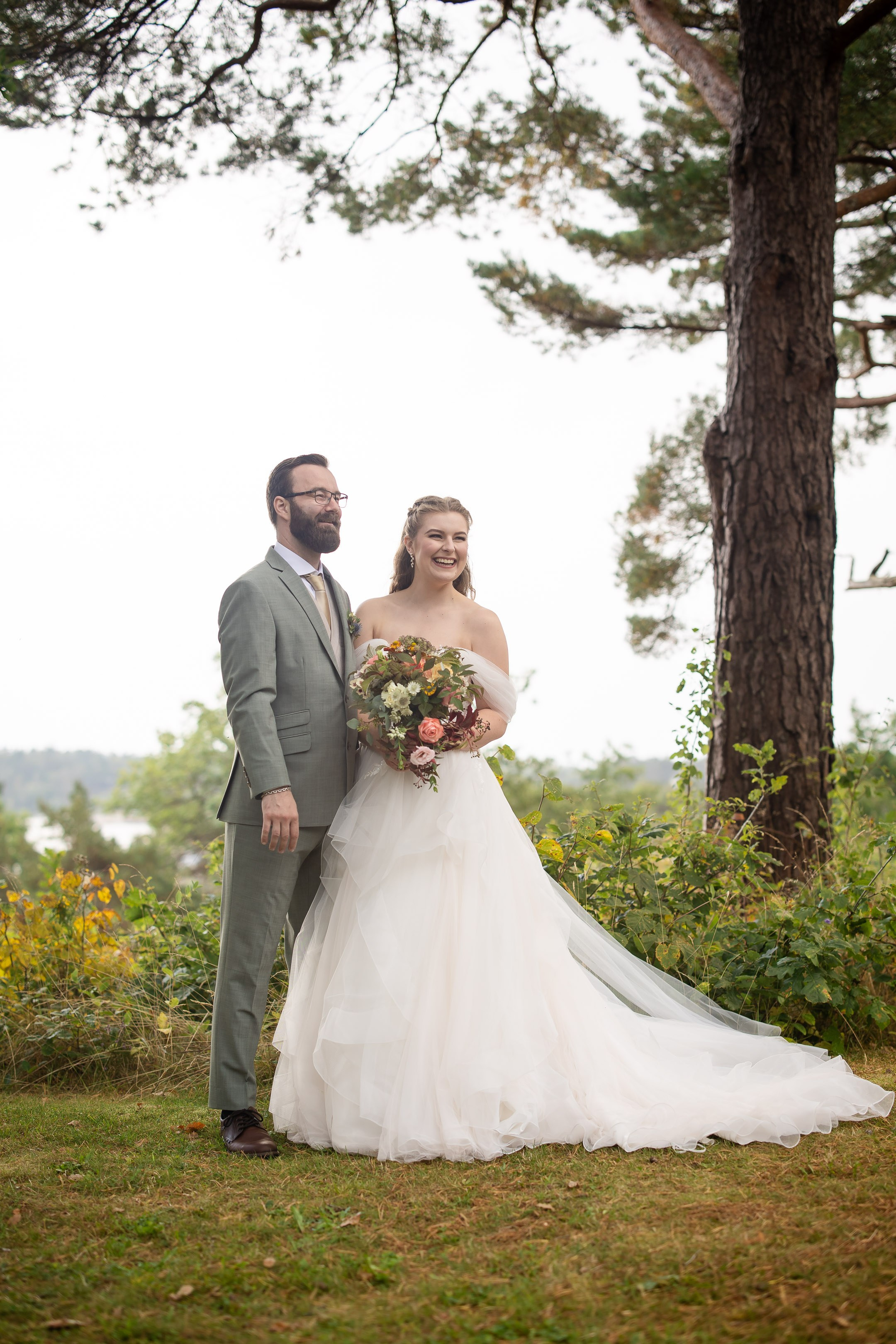 Bryllupsfotografering på Tromøya i Arendal. Bryllupsfotograf i Oslo og Rogaland — Meisal Media