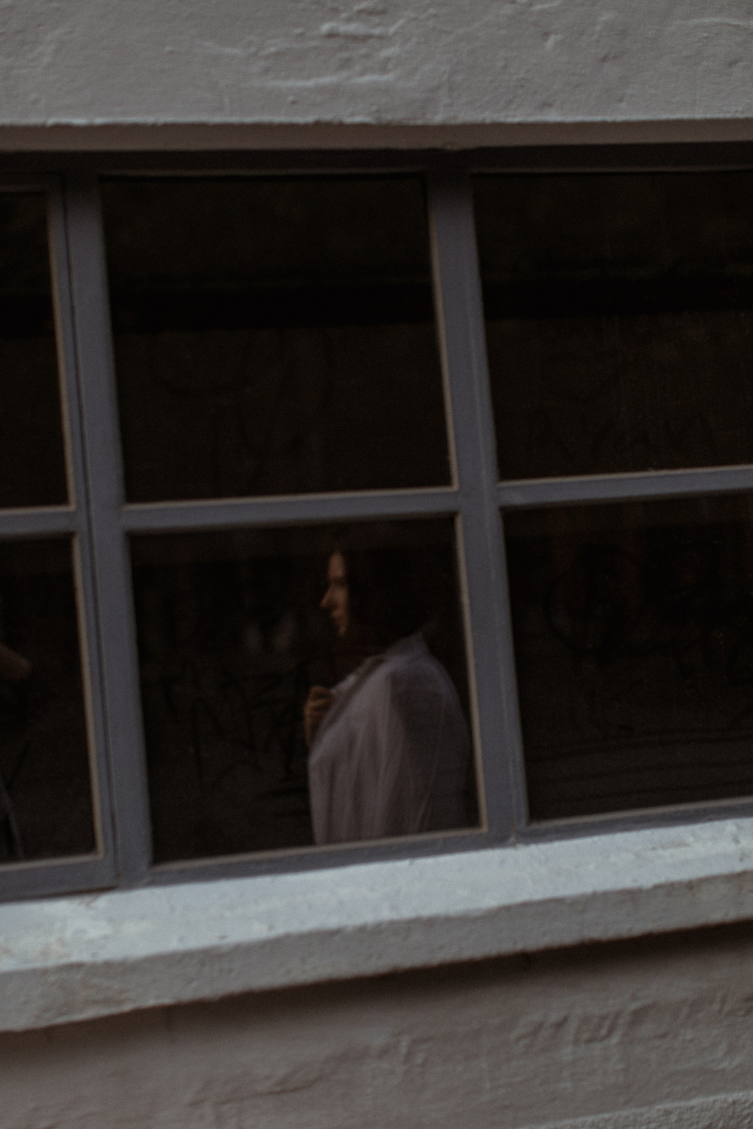 Oksana. The 1st photoshoot in life. True self