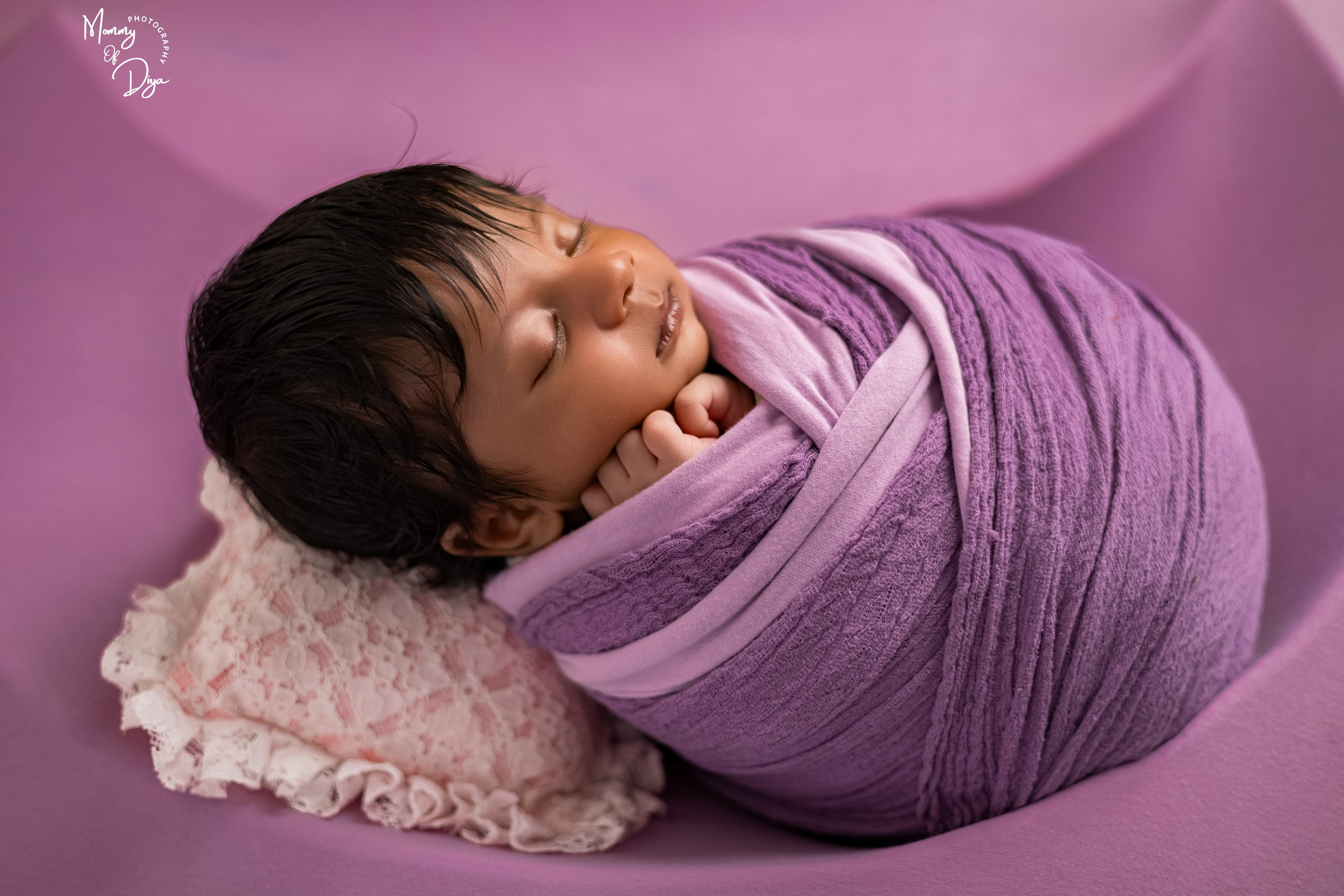 Newborn Photoshoot. Mommy Of Diya Photography