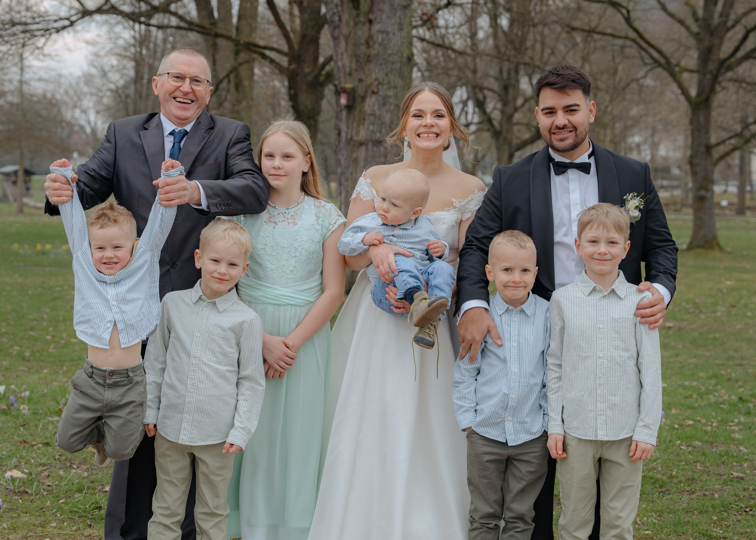 Melanie & Matthias. Kurpark Bad Hersfeld. Fotografin in Bad Hersfeld