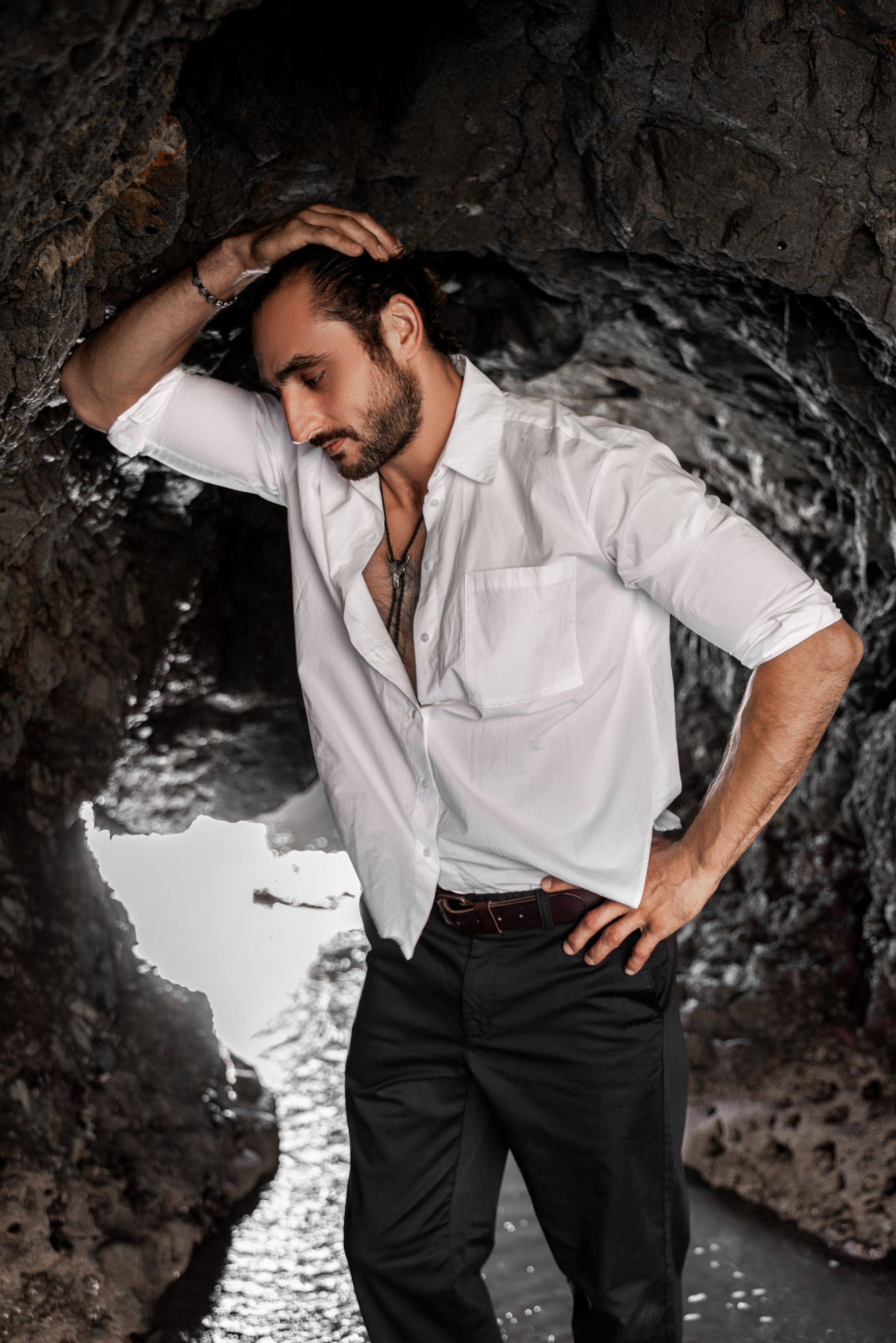 Portrait. Photographer-Videographer Maryna Pypa in Los Angeles