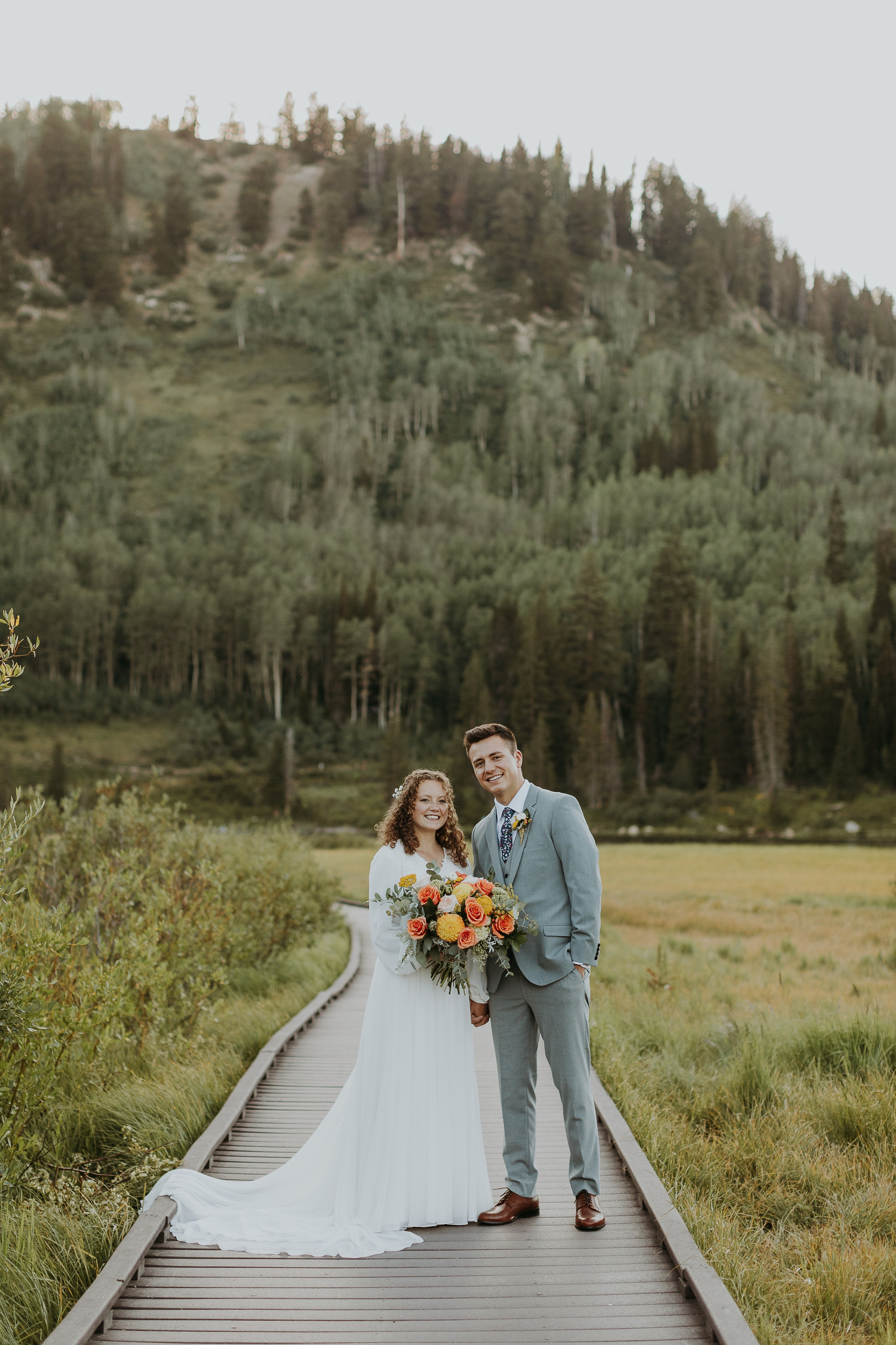Hannah + Brendan. Utah Family Photographer