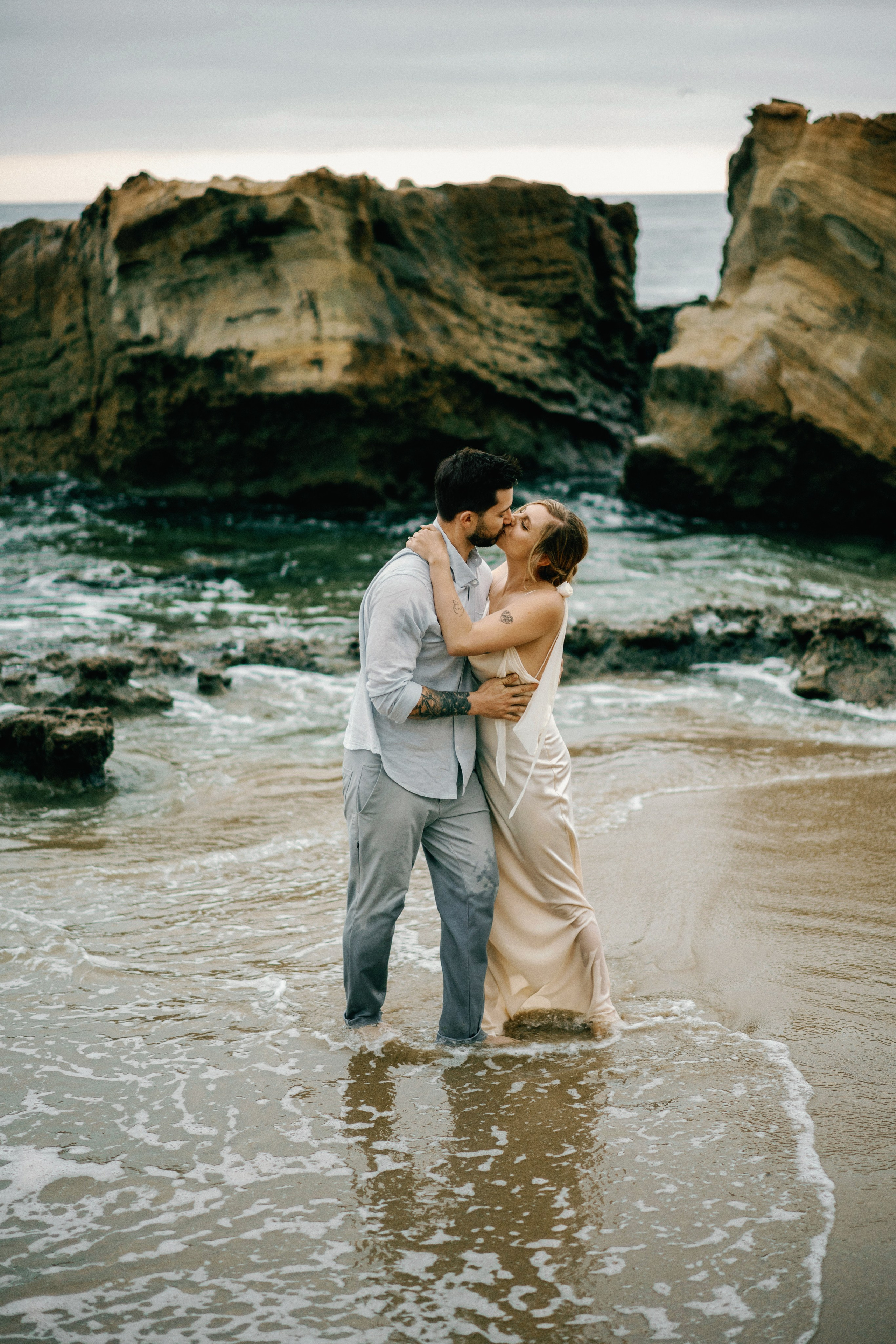 Laguna Beach California Engagement Photography. Wedding Photography & Videography Team in California, Los Angeles, San Francisco, San Diego and Travel