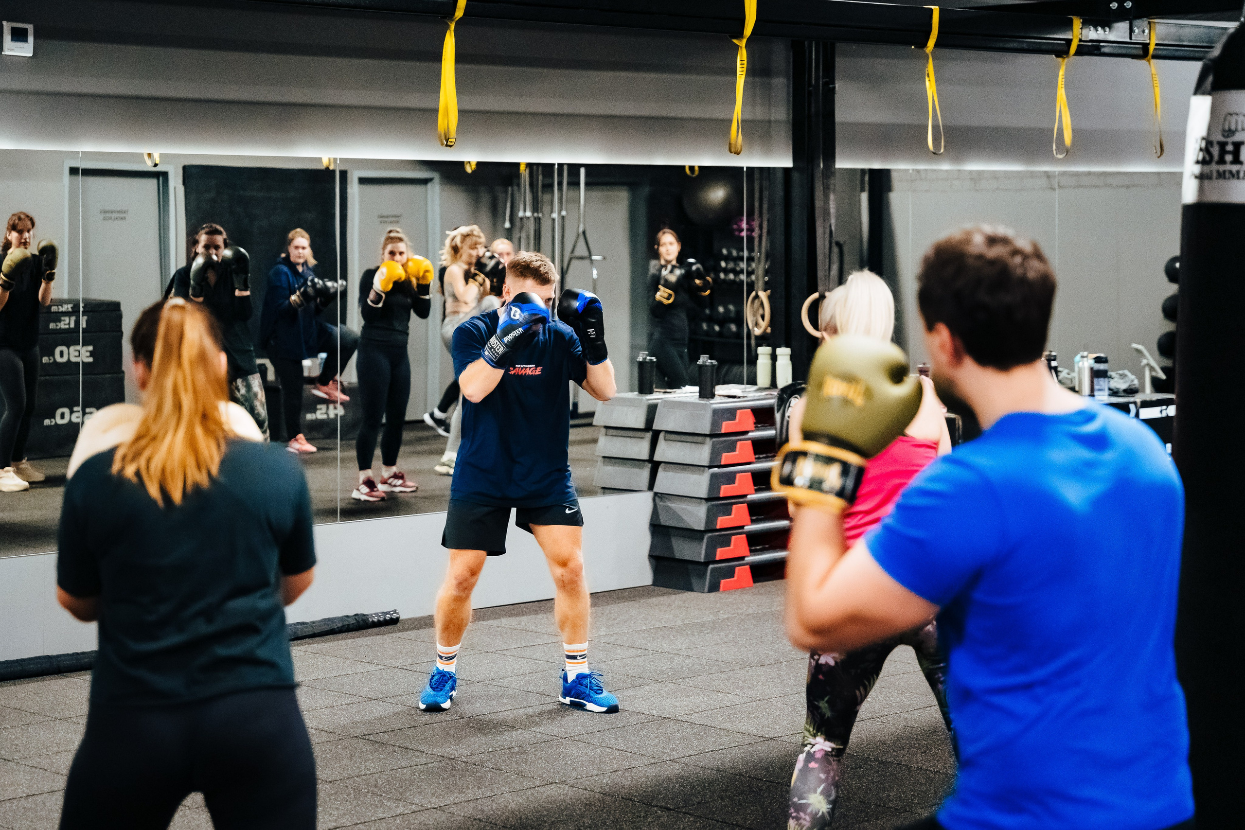 Gym+ Muay Thai. OnePIXEL