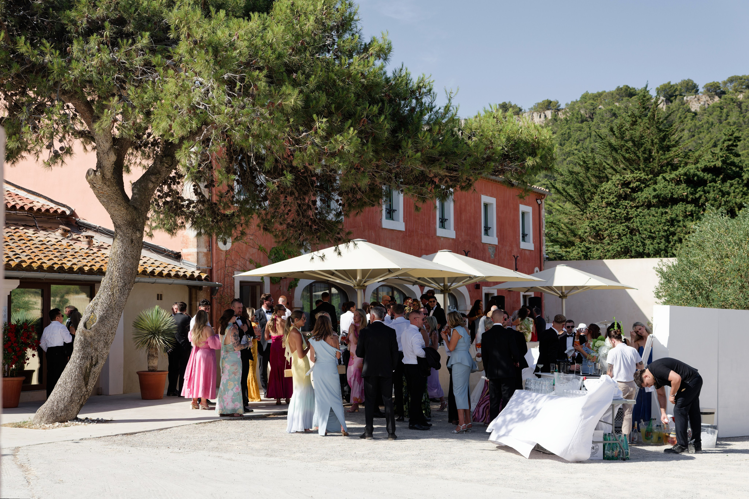Wedding at Château L’Hospitalet in Narbonne, France. Destination Wedding Photographer — Nikita Burtsev