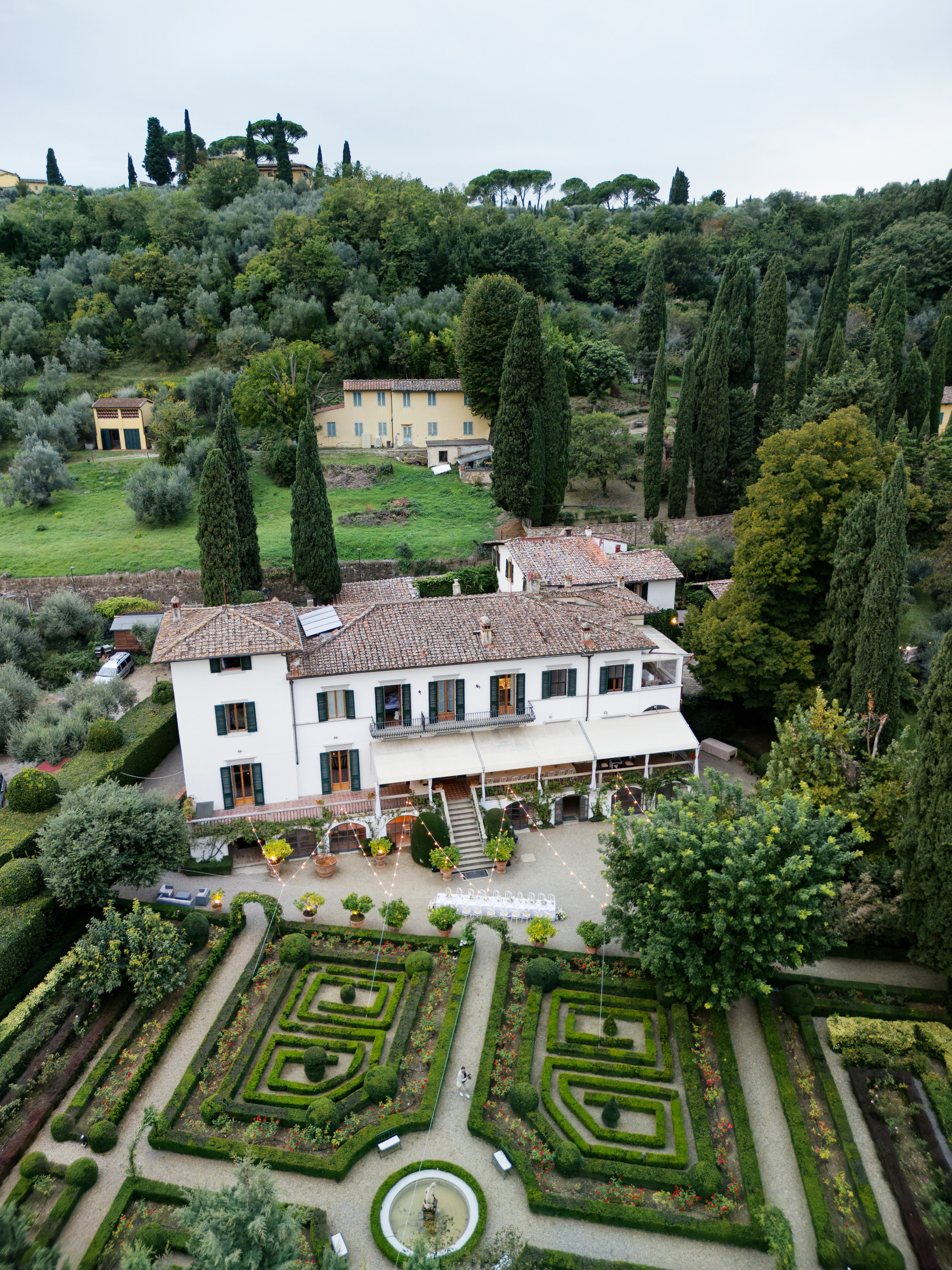Wedding at Villa Merlo Nero, Florence