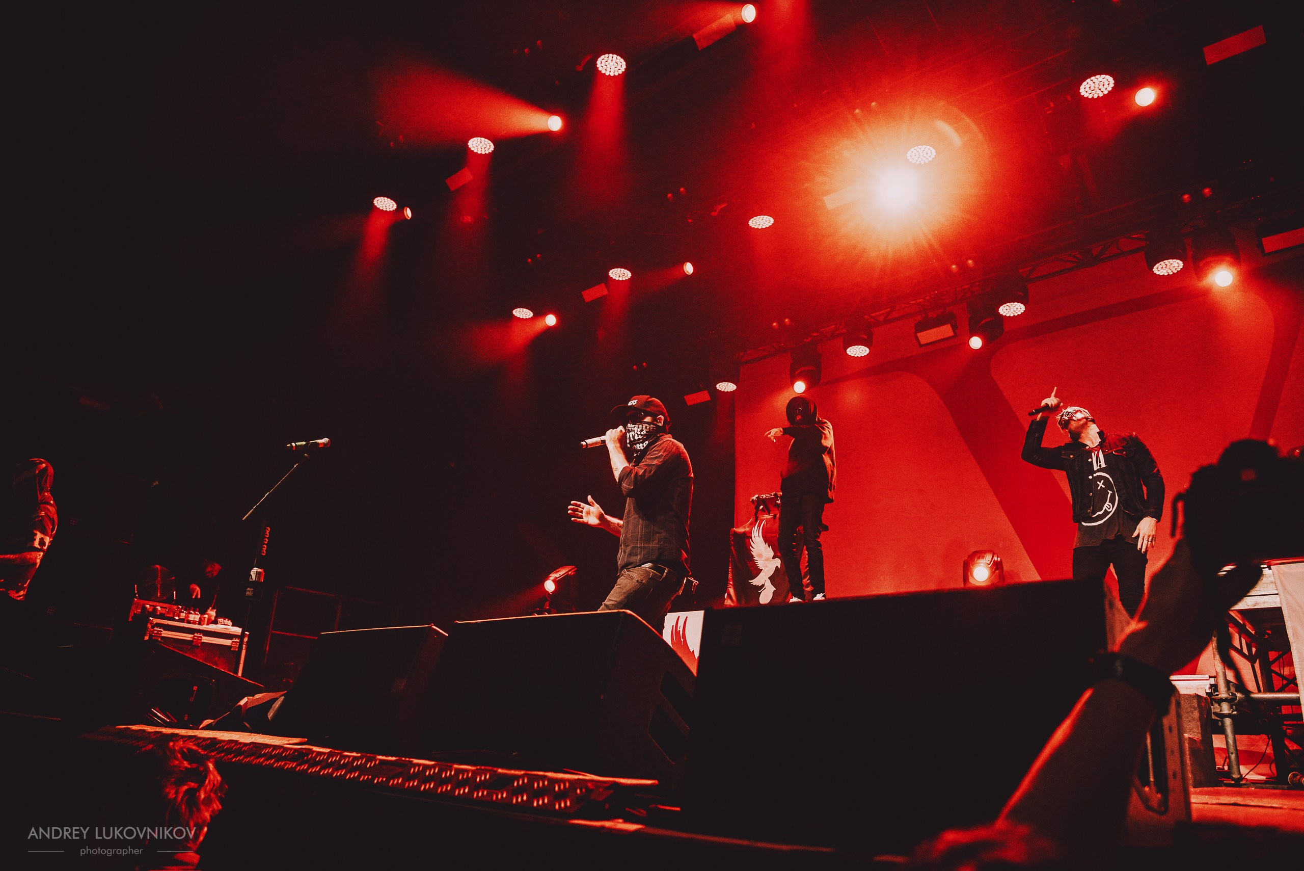Hollywood Undead Live — Exclusive Concert Photos by Andrey Lukovnikov