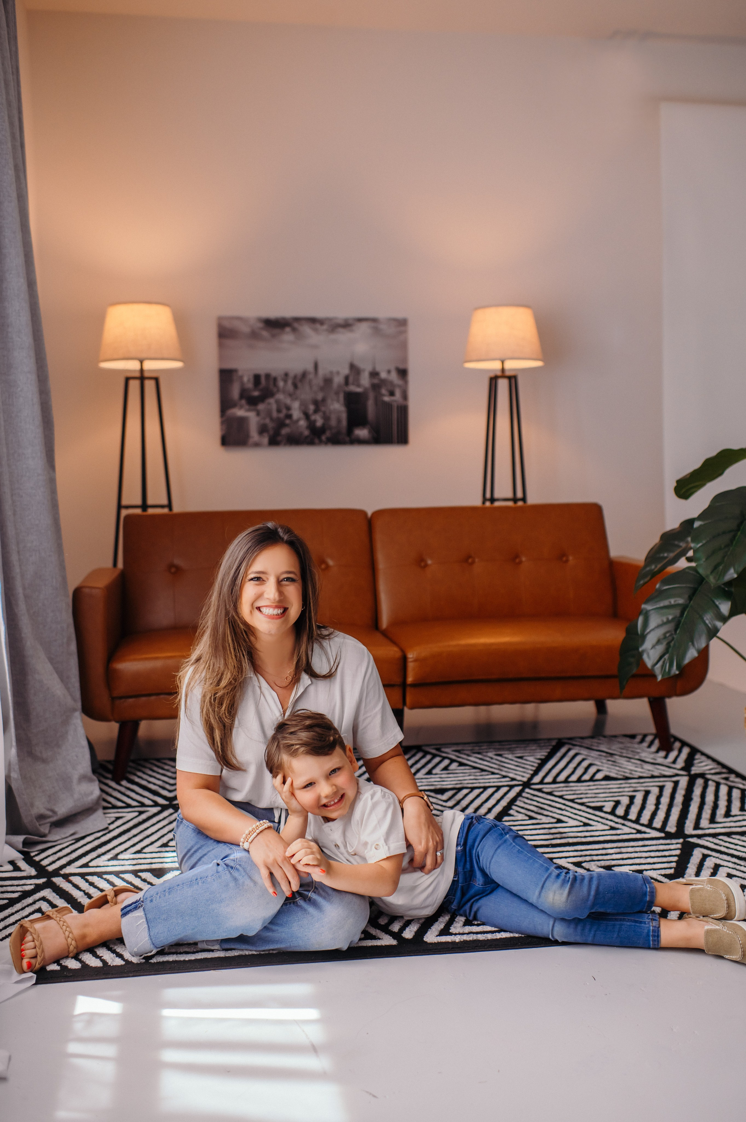 Amanda, Sam and Hayes. Wedding, maternity and family photographer in Charlotte Tasha Minn