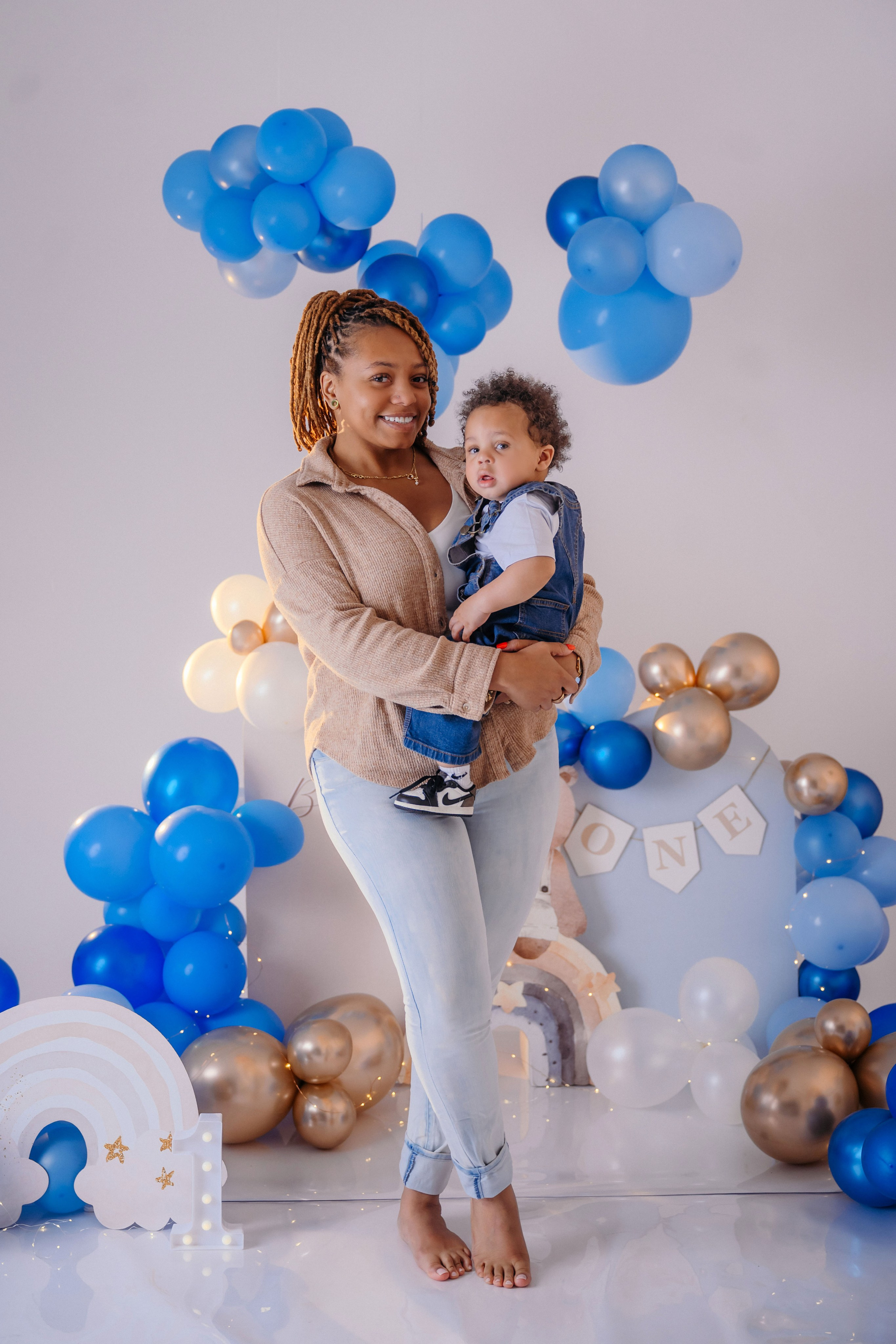 Happy Baby. Wedding, maternity and family photographer in Charlotte Tasha Minn