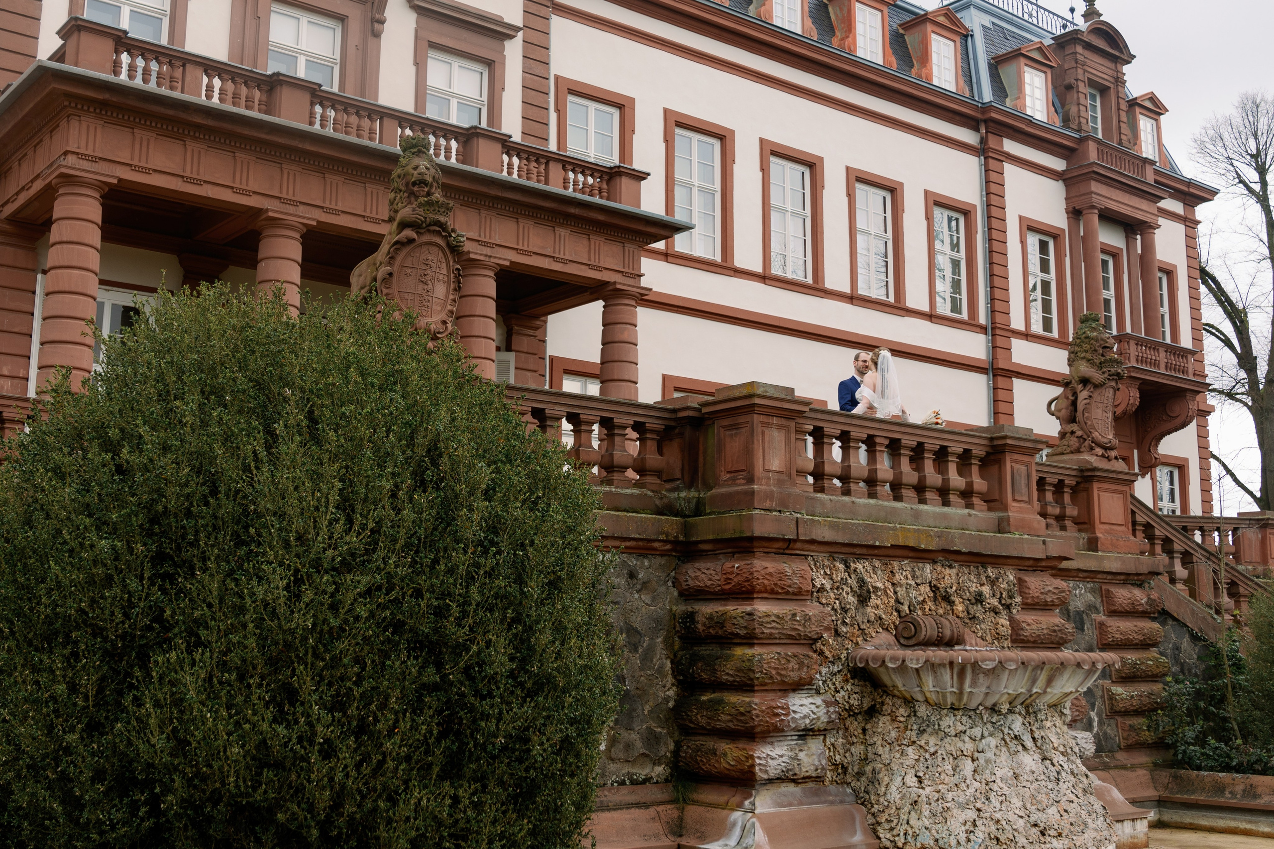 Standesamtliche Hochzeit im Schloss Philippsruhe Hanau