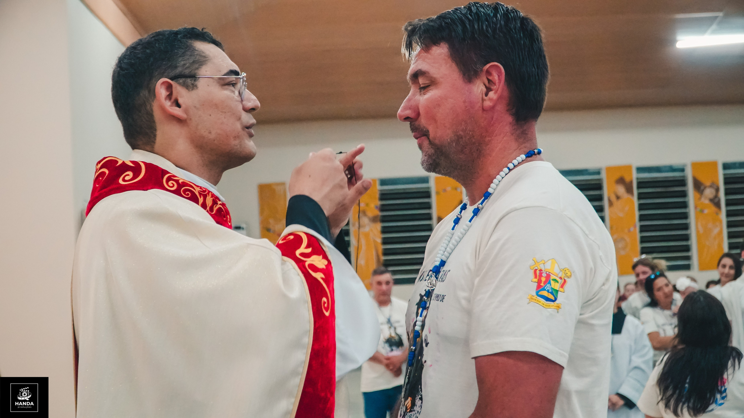 Missa de Passagem Fraters. Handa Produções