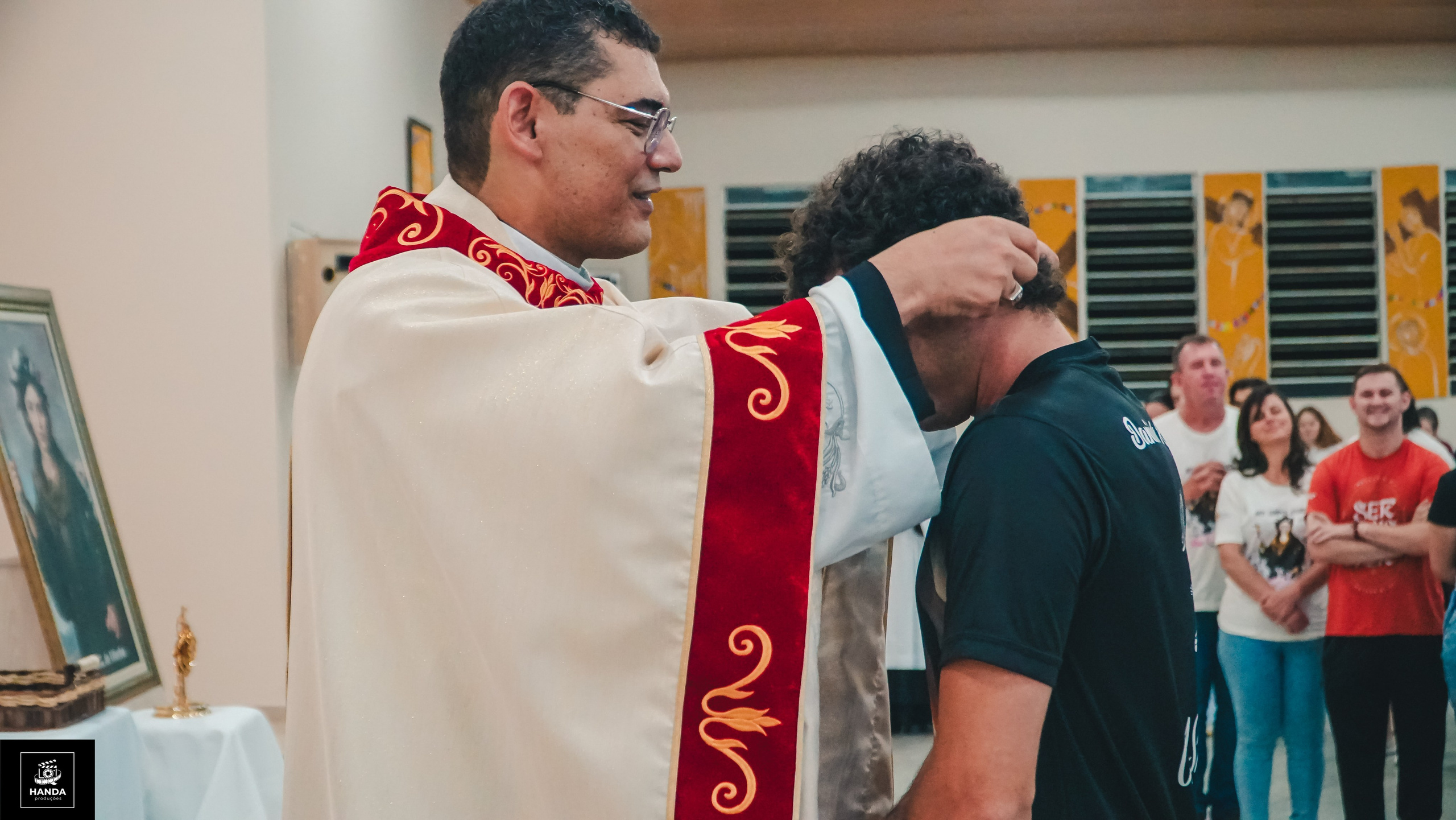 Missa de Passagem Fraters. Handa Produções